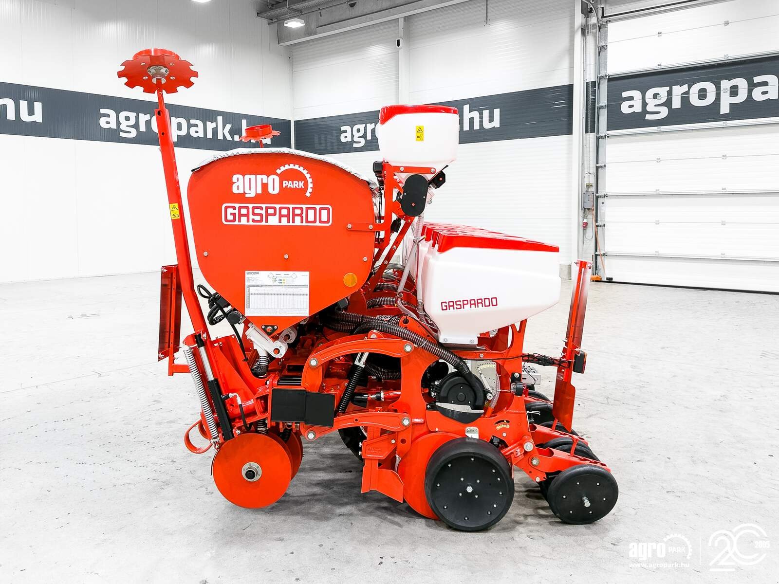 Einzelkornsägerät za tip Maschio MTE 6-row precision seed drill with mechanical microgranulate dispenser, Gebrauchtmaschine u Csengele (Slika 9)