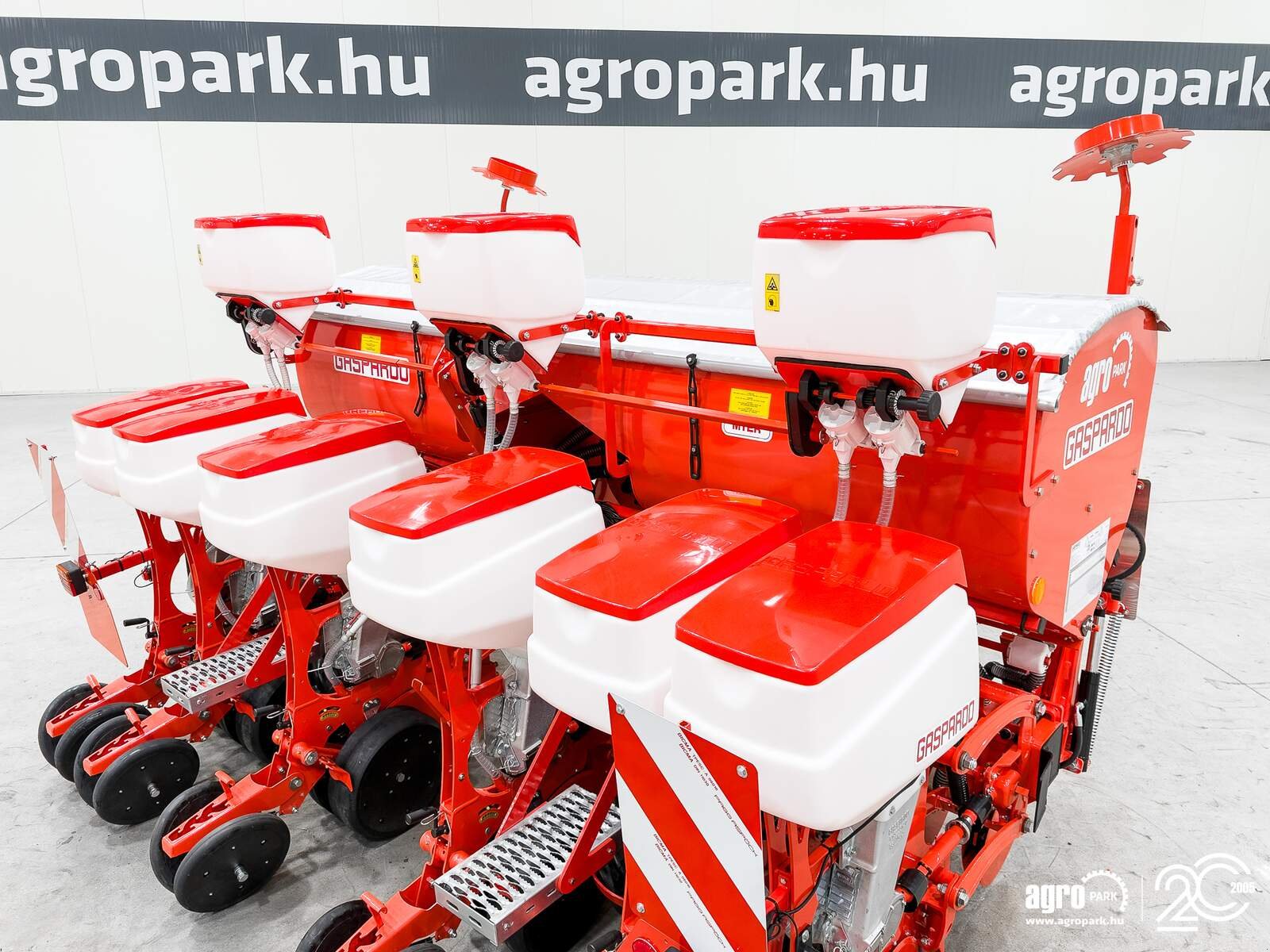 Einzelkornsägerät za tip Maschio MTE 6-row precision seed drill with mechanical microgranulate dispenser, Gebrauchtmaschine u Csengele (Slika 10)