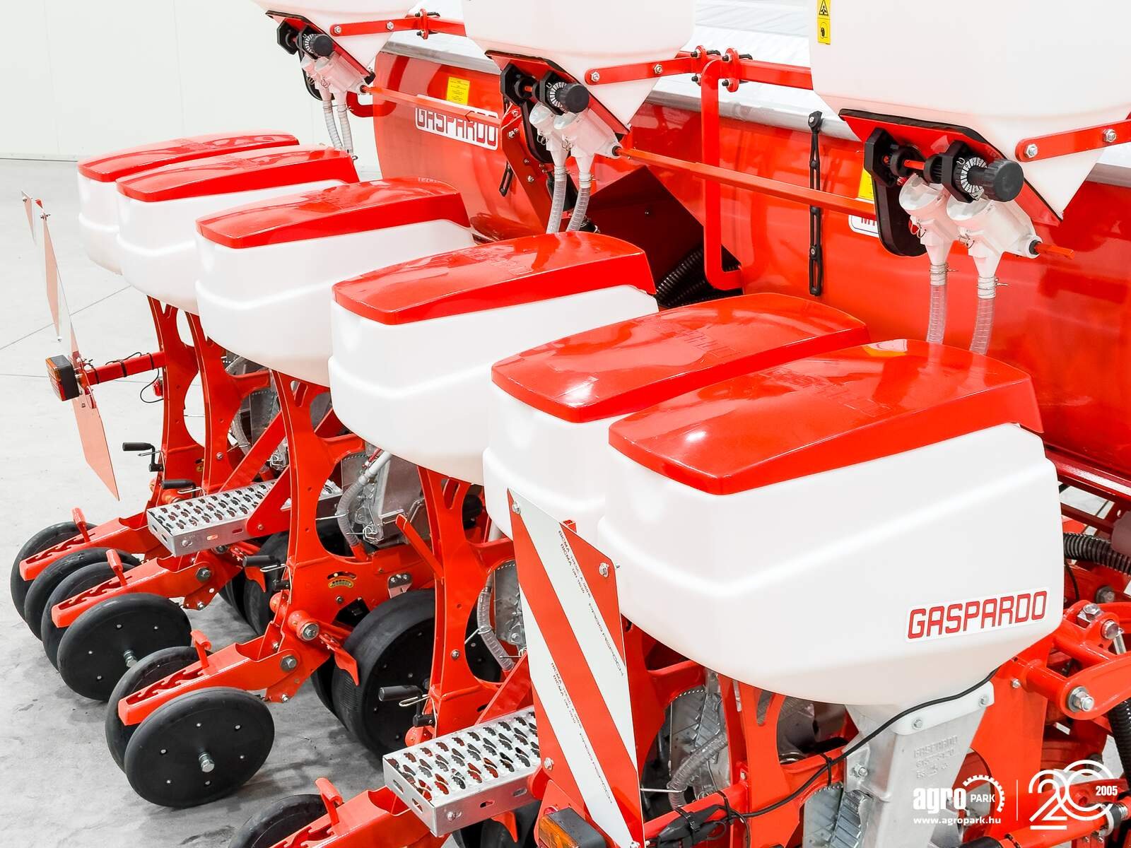Einzelkornsägerät za tip Maschio MTE 6-row precision seed drill with mechanical microgranulate dispenser, Gebrauchtmaschine u Csengele (Slika 12)
