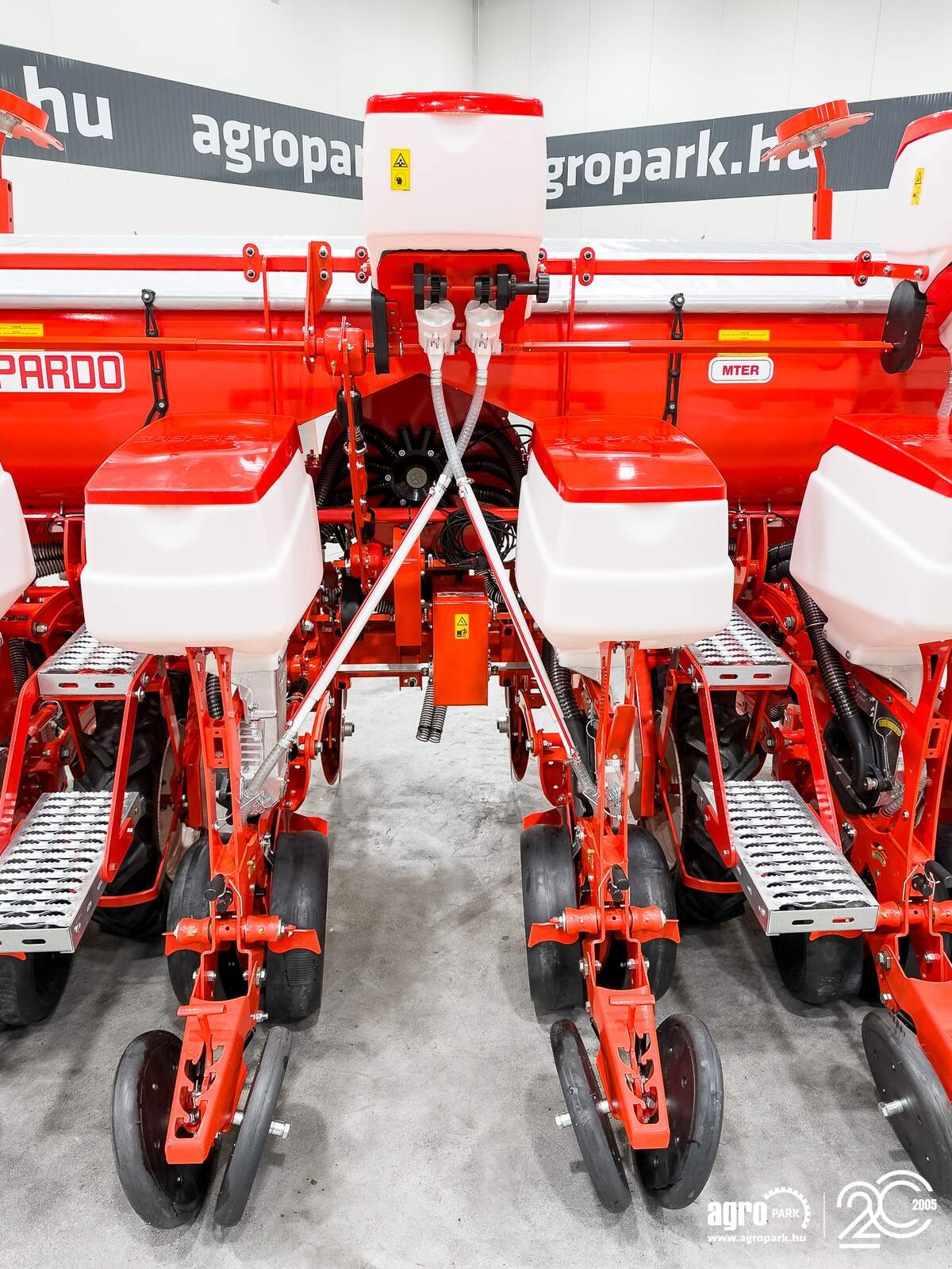 Einzelkornsägerät za tip Maschio MTE 6-row precision seed drill with mechanical microgranulate dispenser, Gebrauchtmaschine u Csengele (Slika 20)
