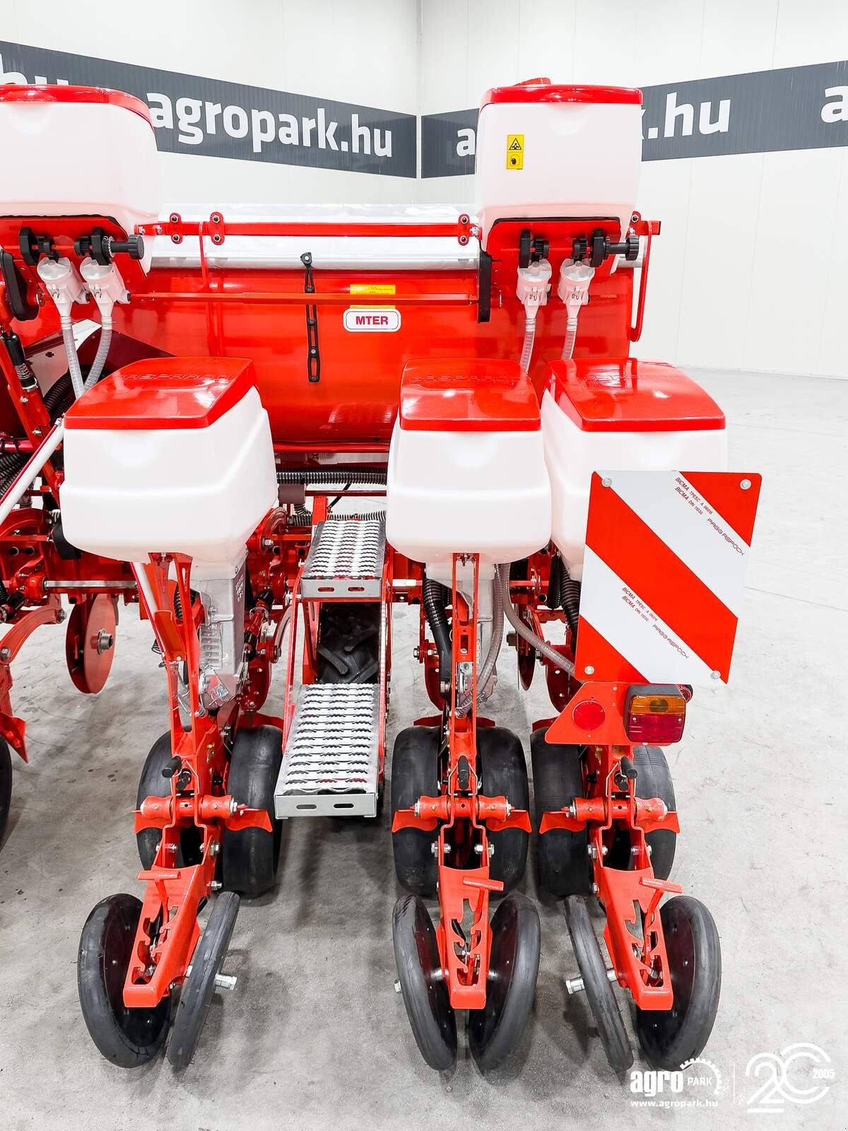 Einzelkornsägerät za tip Maschio MTE 6-row precision seed drill with mechanical microgranulate dispenser, Gebrauchtmaschine u Csengele (Slika 21)