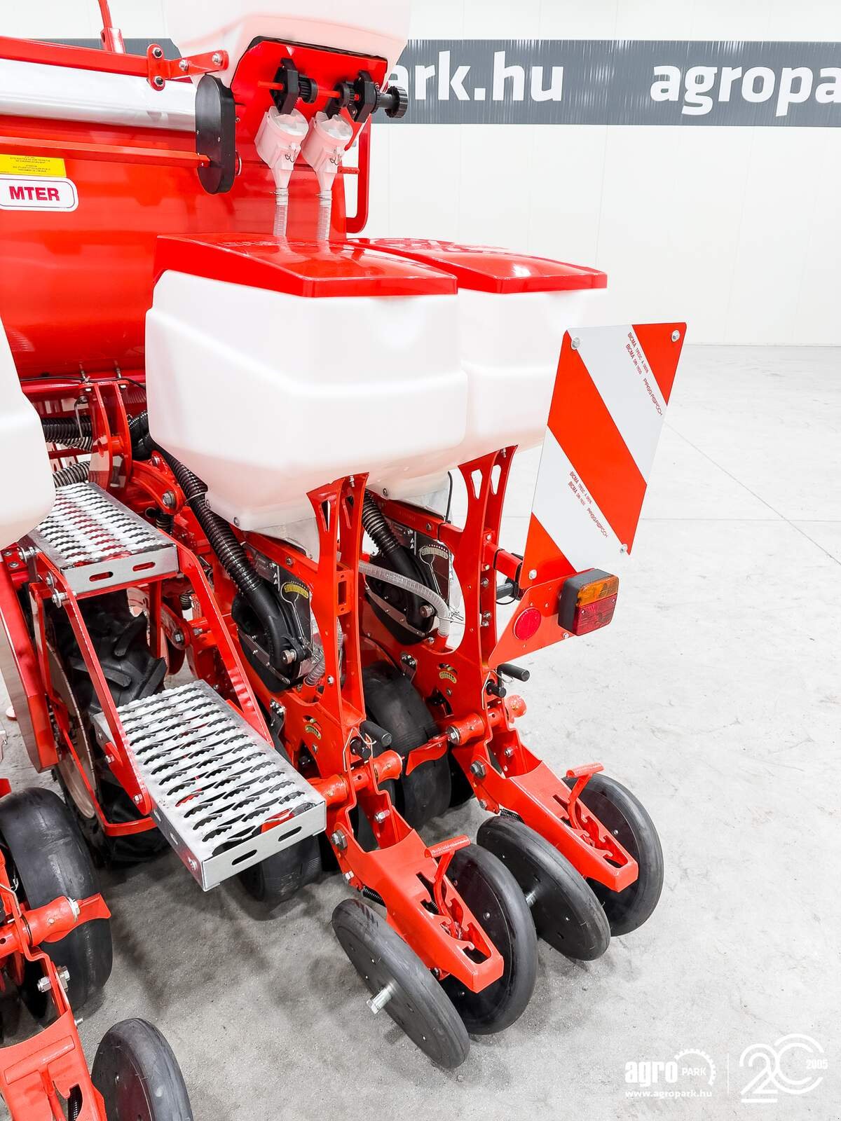 Einzelkornsägerät za tip Maschio MTE 6-row precision seed drill with mechanical microgranulate dispenser, Gebrauchtmaschine u Csengele (Slika 23)