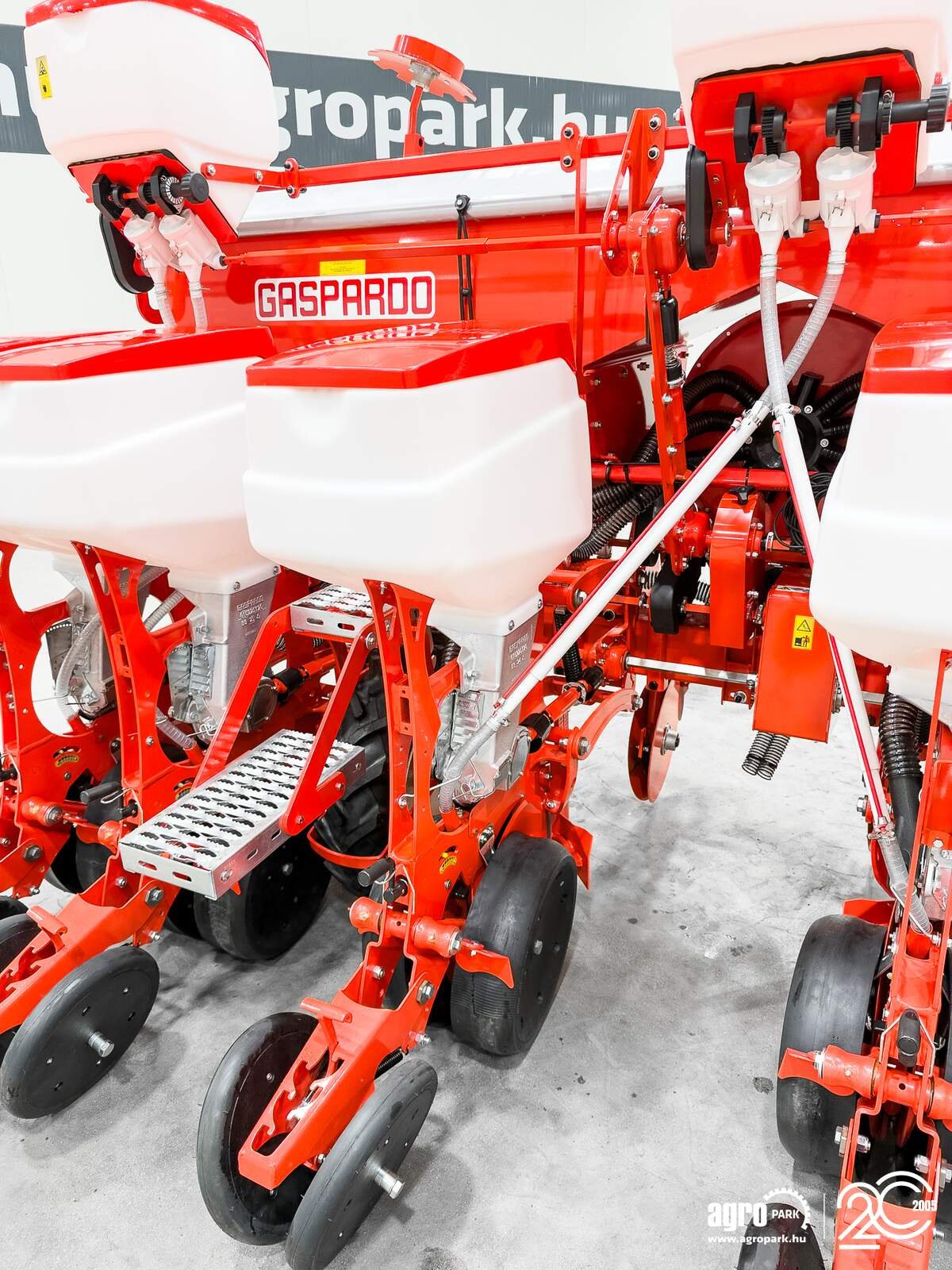 Einzelkornsägerät za tip Maschio MTE 6-row precision seed drill with mechanical microgranulate dispenser, Gebrauchtmaschine u Csengele (Slika 24)