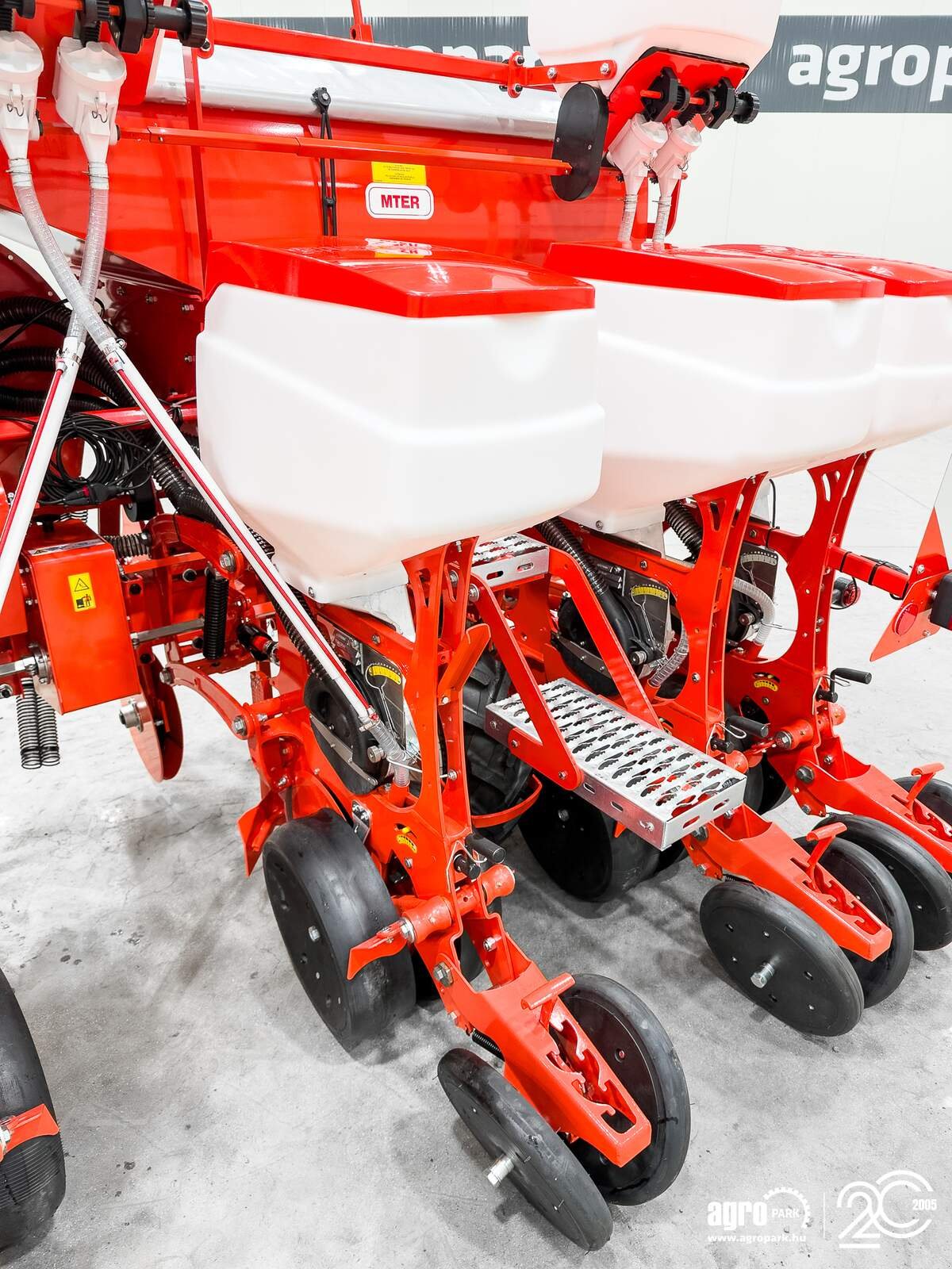 Einzelkornsägerät za tip Maschio MTE 6-row precision seed drill with mechanical microgranulate dispenser, Gebrauchtmaschine u Csengele (Slika 27)