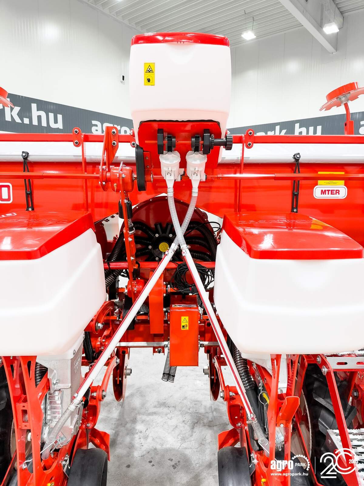 Einzelkornsägerät za tip Maschio MTE 6-row precision seed drill with mechanical microgranulate dispenser, Gebrauchtmaschine u Csengele (Slika 28)