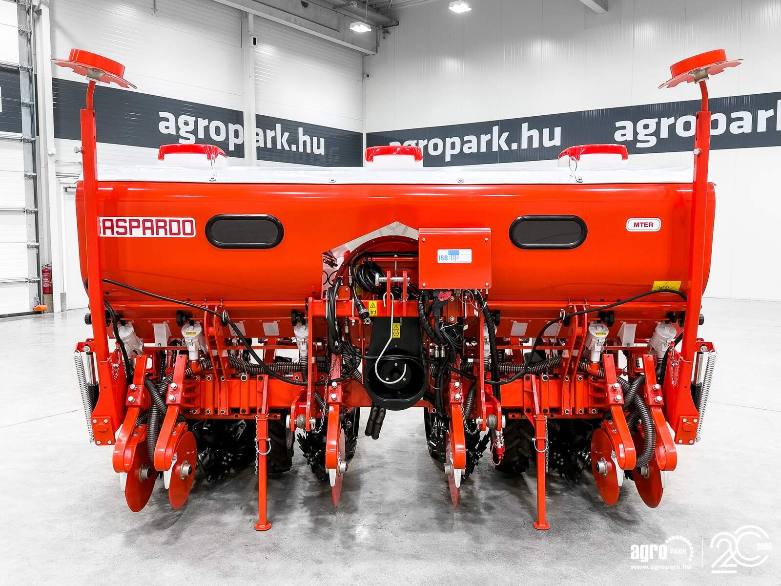 Einzelkornsägerät des Typs Maschio MTE Isotronic 6-row ISOBUS precision seed drill with electric microgranulate dispenser, Gebrauchtmaschine in Csengele (Bild 9)