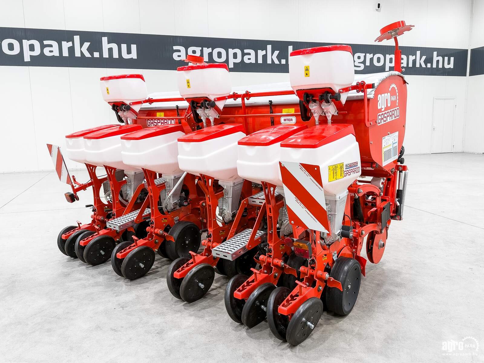 Einzelkornsägerät typu Maschio MTE Isotronic UNUSED 6-row ISOBUS precision seed drill with mechanical microgranulate dispenser, Gebrauchtmaschine w Csengele (Zdjęcie 1)