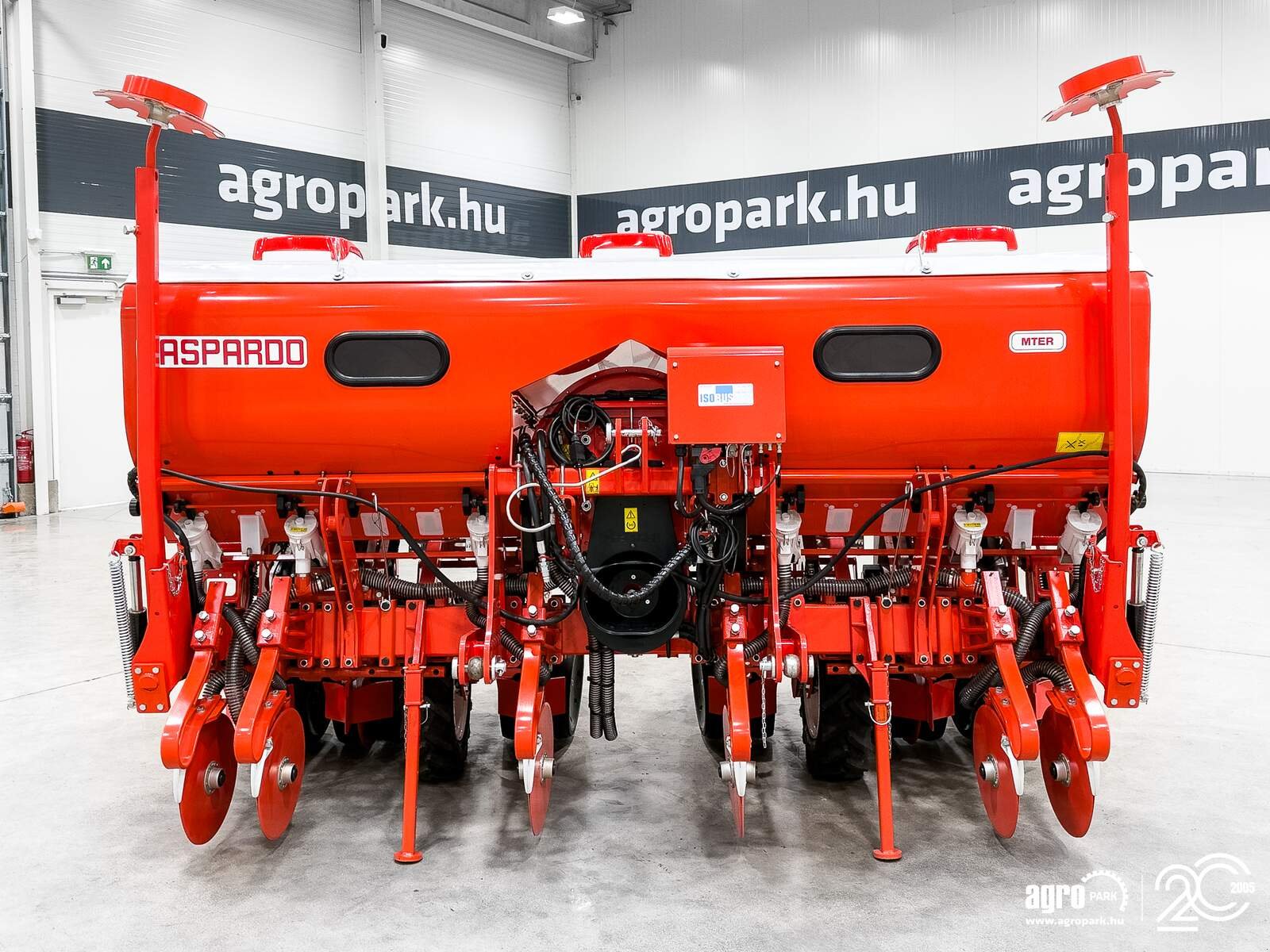 Einzelkornsägerät typu Maschio MTE Isotronic UNUSED 6-row ISOBUS precision seed drill with mechanical microgranulate dispenser, Gebrauchtmaschine w Csengele (Zdjęcie 9)