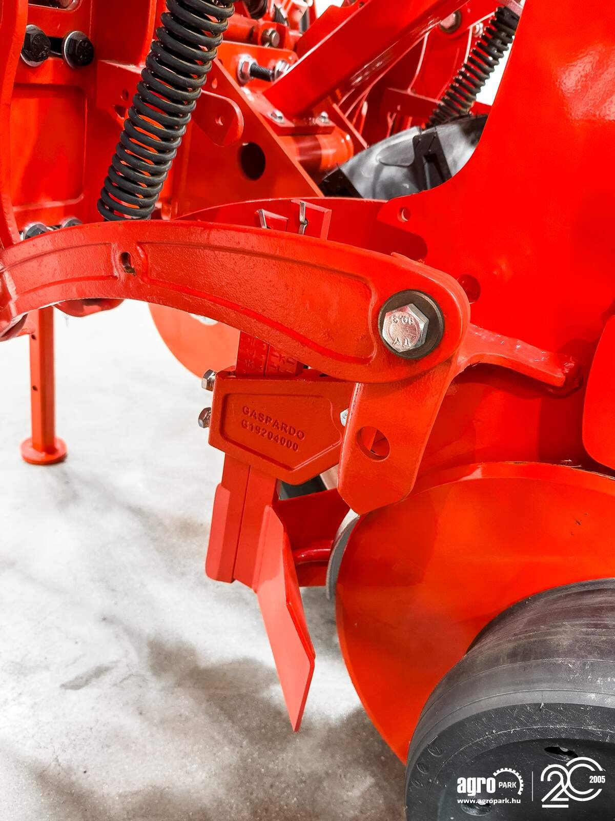 Einzelkornsägerät typu Maschio MTE Isotronic UNUSED 6-row ISOBUS precision seed drill with mechanical microgranulate dispenser, Gebrauchtmaschine w Csengele (Zdjęcie 20)
