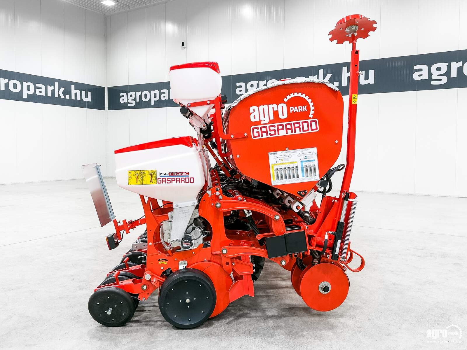 Einzelkornsägerät tip Maschio MTE Isotronic UNUSED 6-row ISOBUS precision seed drill with mechanical microgranulate dispenser, Gebrauchtmaschine in Csengele (Poză 5)