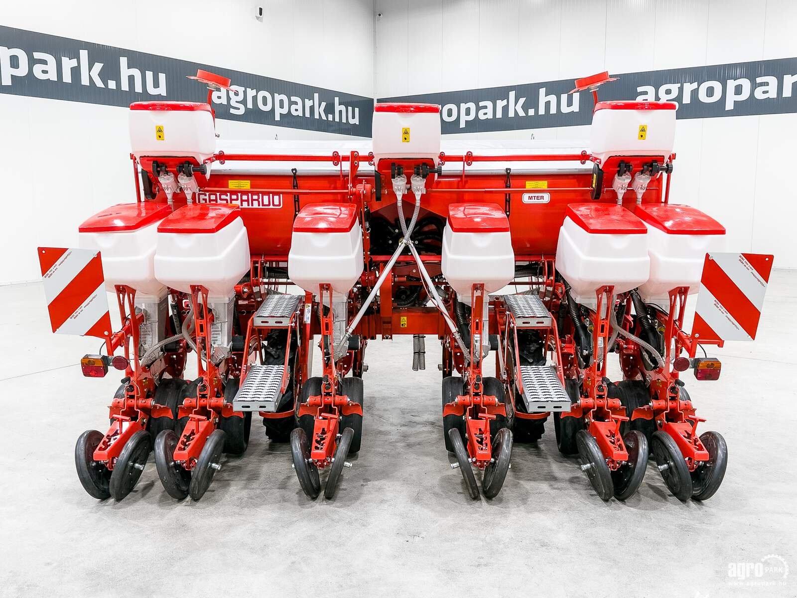 Einzelkornsägerät tip Maschio MTE Isotronic UNUSED 6-row ISOBUS precision seed drill with mechanical microgranulate dispenser, Gebrauchtmaschine in Csengele (Poză 7)