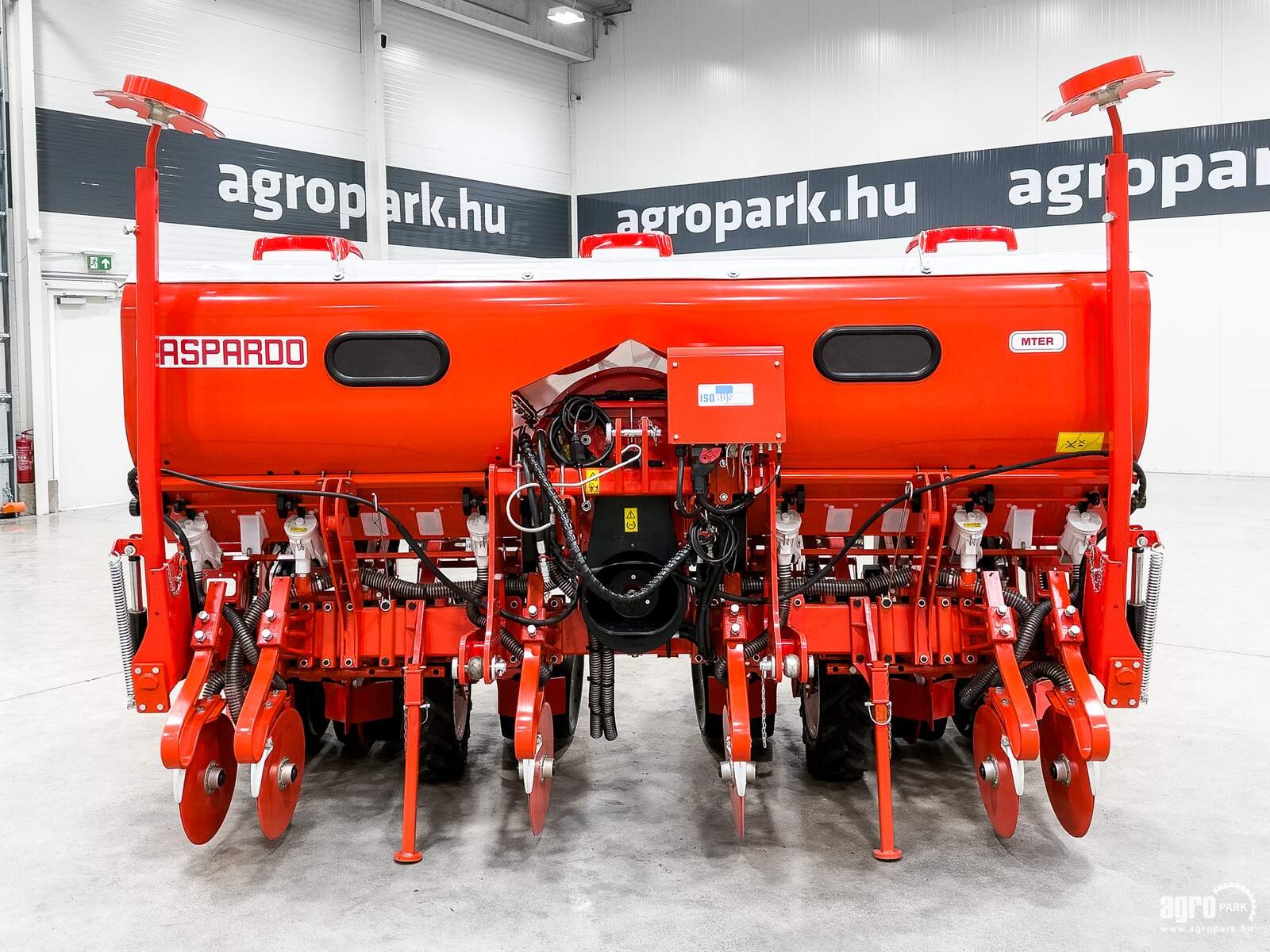 Einzelkornsägerät tip Maschio MTE Isotronic UNUSED 6-row ISOBUS precision seed drill with mechanical microgranulate dispenser, Gebrauchtmaschine in Csengele (Poză 9)