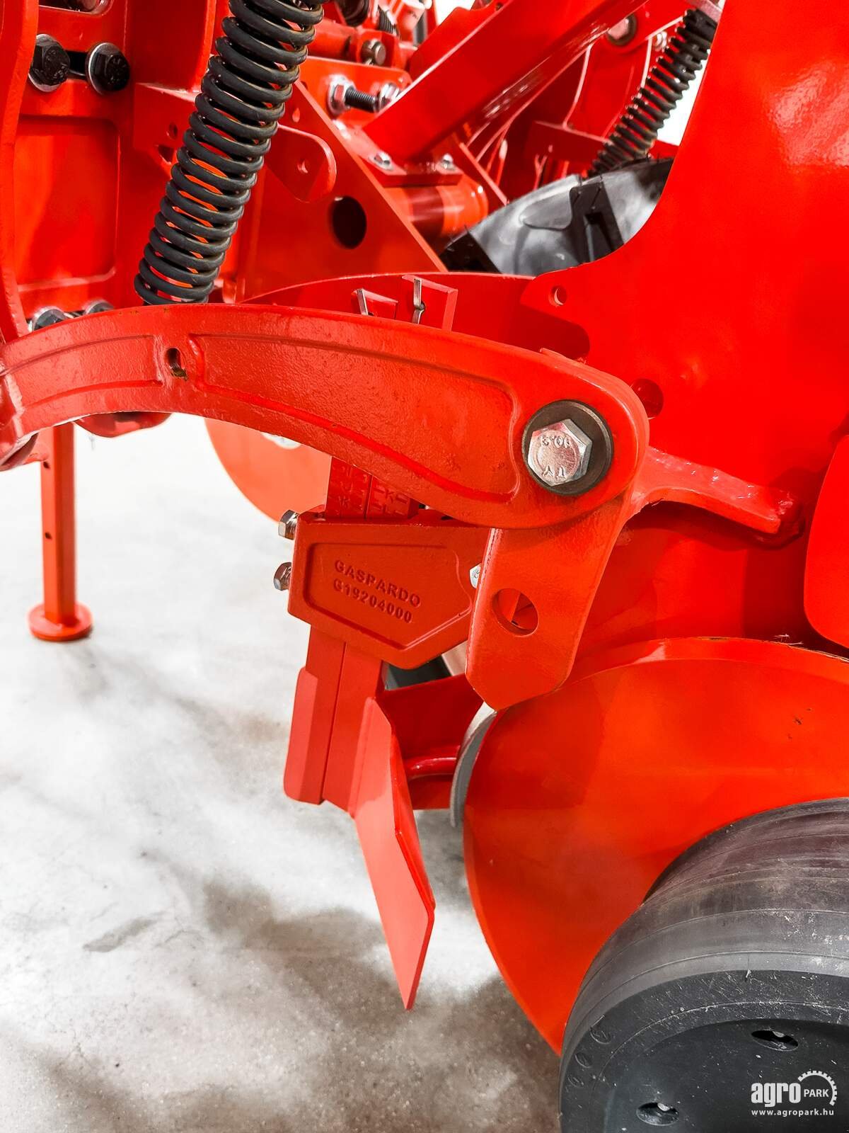 Einzelkornsägerät tip Maschio MTE Isotronic UNUSED 6-row ISOBUS precision seed drill with mechanical microgranulate dispenser, Gebrauchtmaschine in Csengele (Poză 20)