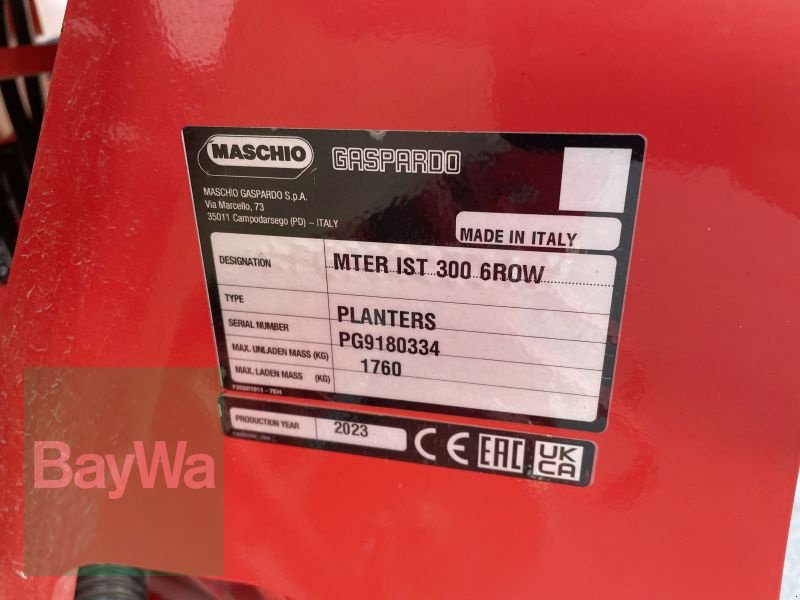 Einzelkornsägerät типа Maschio MTE-R 300 6-REIHIG BB-XL ISOTR, Gebrauchtmaschine в Bamberg (Фотография 13)