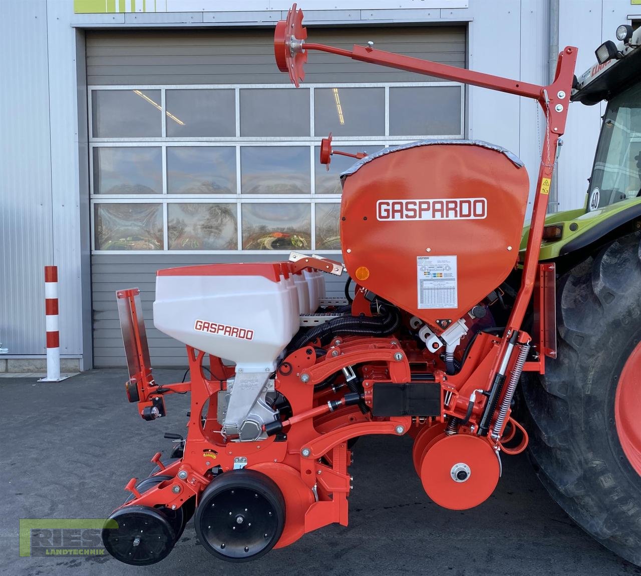 Einzelkornsägerät типа Maschio MTE-R 300 6BBXL, Neumaschine в Homberg (Ohm) - Maulbach (Фотография 4)