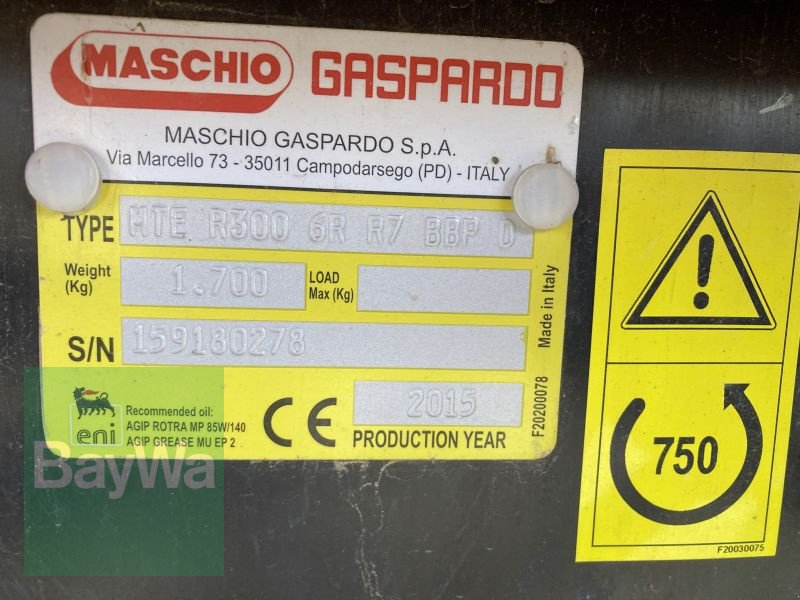 Einzelkornsägerät des Typs Maschio MTE-R 300 BB-XL, Gebrauchtmaschine in Dinkelsbühl (Bild 11)