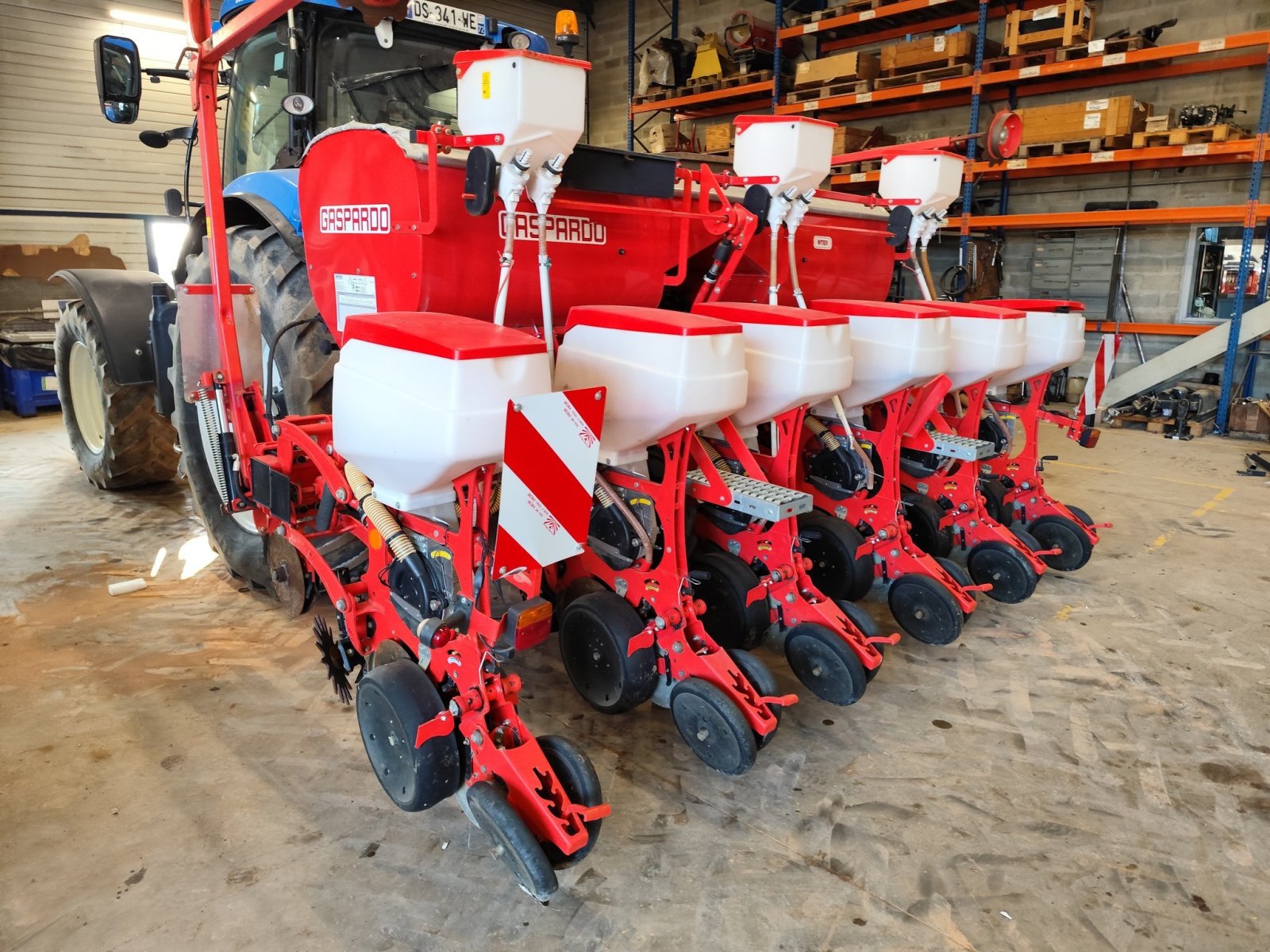 Einzelkornsägerät typu Maschio MTER, Gebrauchtmaschine v Le Horps (Obrázek 4)