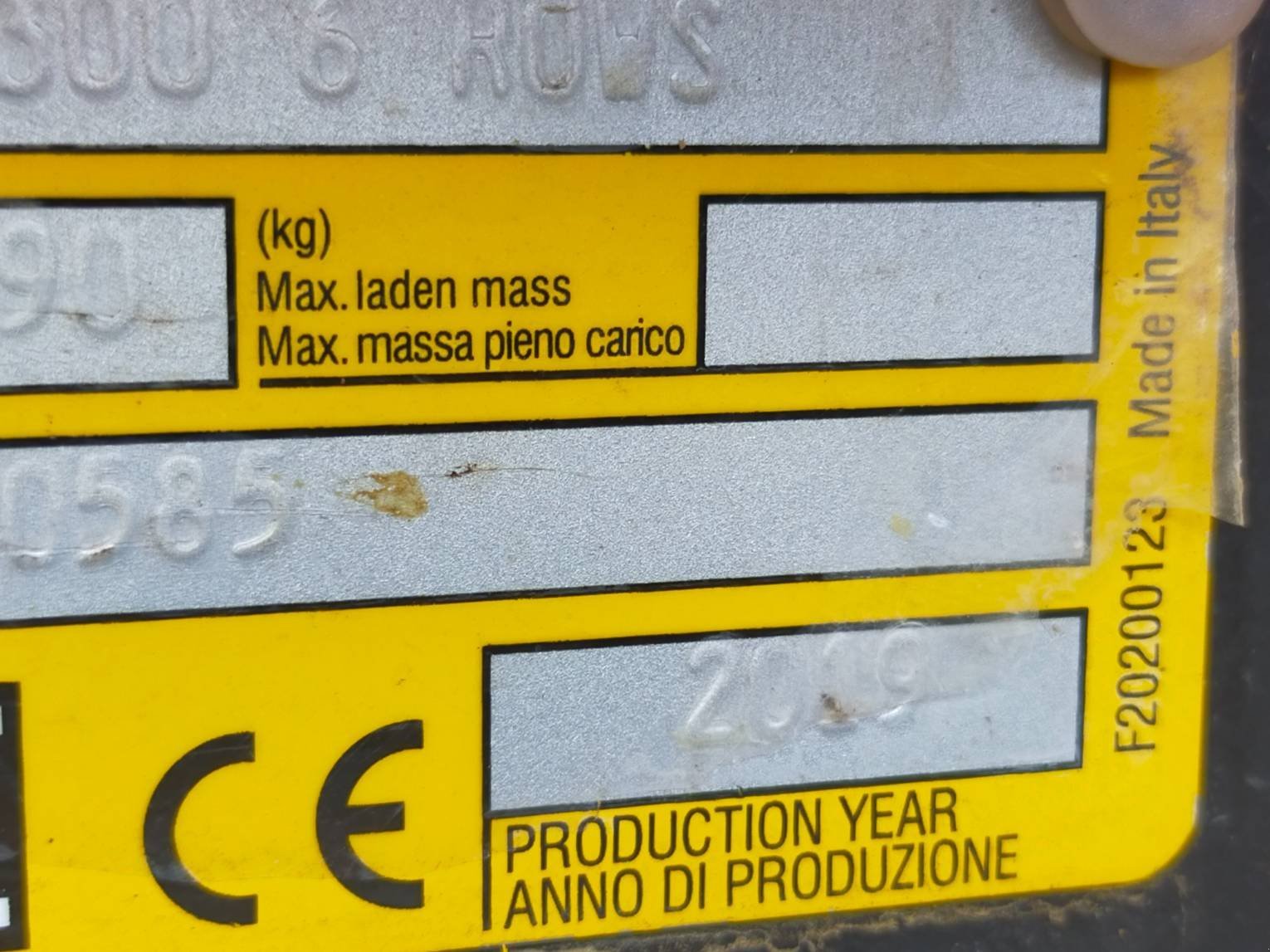 Einzelkornsägerät of the type Maschio MTER, Gebrauchtmaschine in Le Horps (Picture 5)