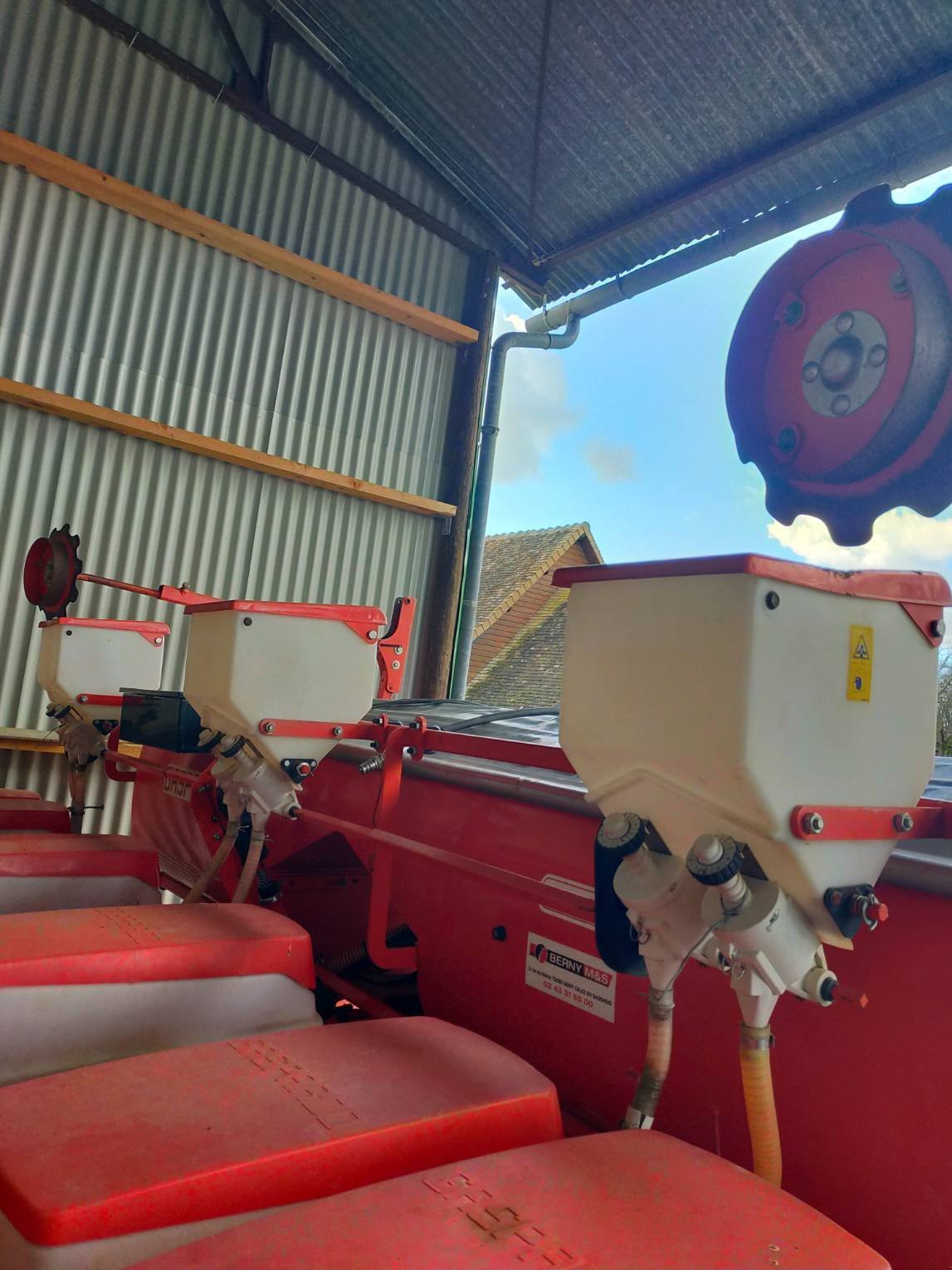 Einzelkornsägerät tipa Maschio MTER, Gebrauchtmaschine u Le Horps (Slika 11)