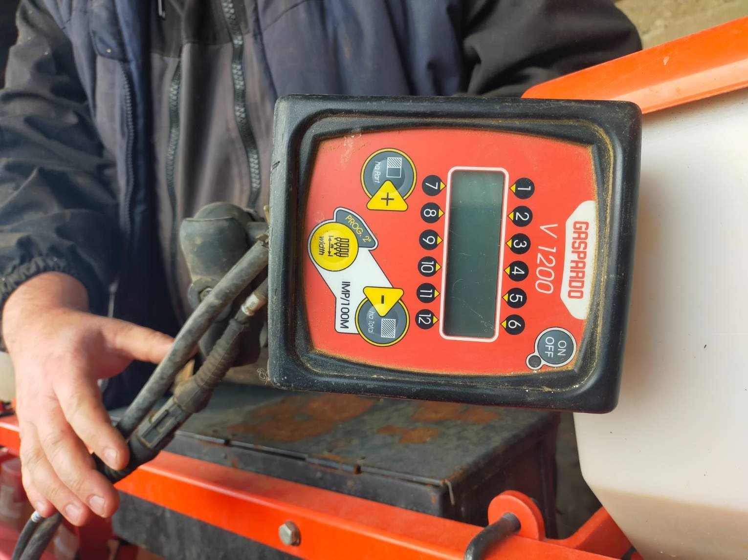 Einzelkornsägerät typu Maschio MTER, Gebrauchtmaschine v Le Horps (Obrázek 8)