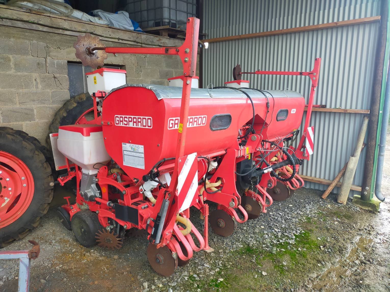 Einzelkornsägerät от тип Maschio MTER, Gebrauchtmaschine в Le Horps (Снимка 3)