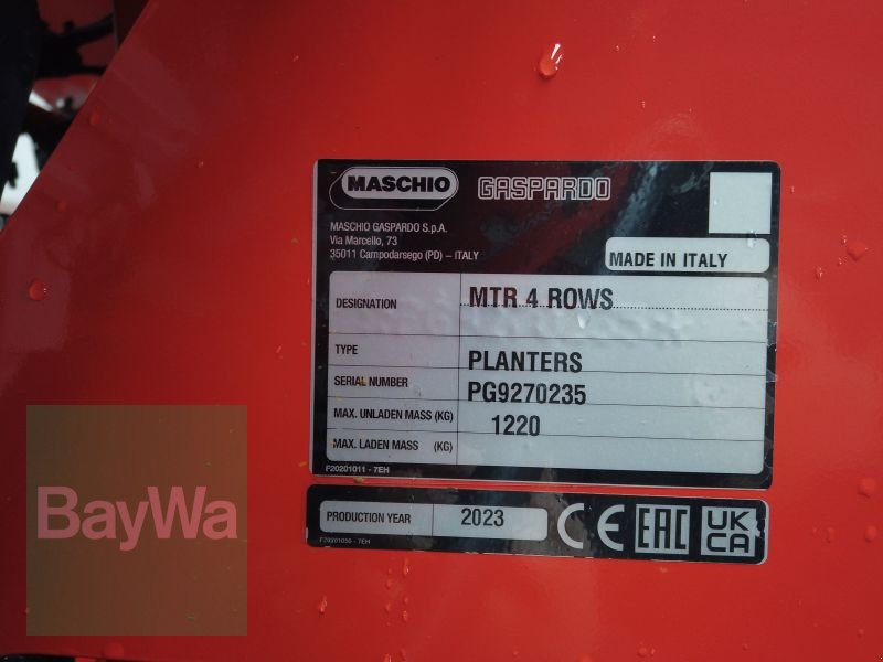 Einzelkornsägerät des Typs Maschio MTR 4-R, Gebrauchtmaschine in Erbach (Bild 14)