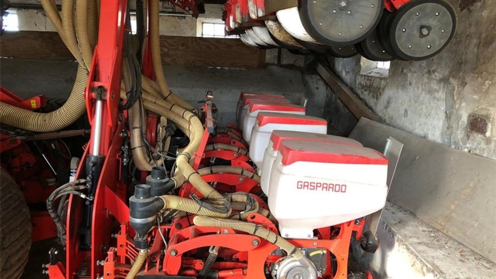 Einzelkornsägerät van het type Maschio Scatenata + Manta XL 12/75, Gebrauchtmaschine in Gjerlev J. (Foto 4)