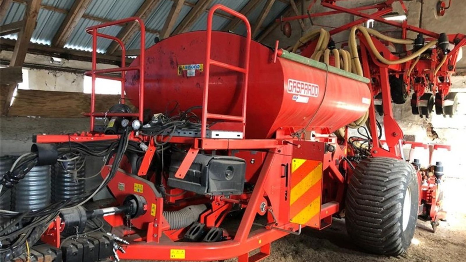 Einzelkornsägerät van het type Maschio Scatenata + Manta XL 12/75, Gebrauchtmaschine in Gjerlev J. (Foto 3)