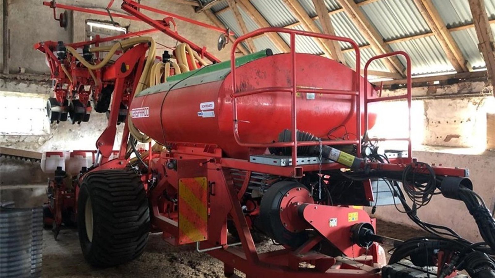 Einzelkornsägerät van het type Maschio Scatenata + Manta XL 12/75, Gebrauchtmaschine in Gjerlev J. (Foto 2)