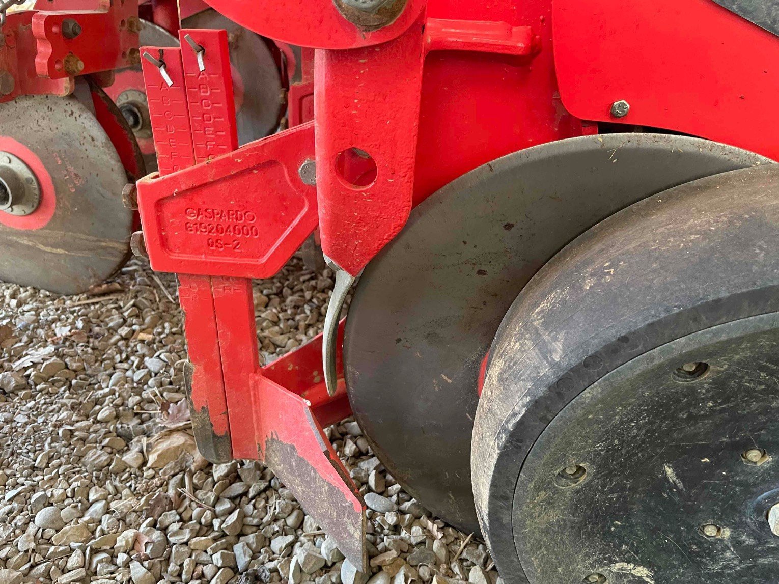 Einzelkornsägerät des Typs Maschio Semoir monograine GASPARDO MAGA 9 RANGS Maschio, Gebrauchtmaschine in ORLEIX (Bild 9)