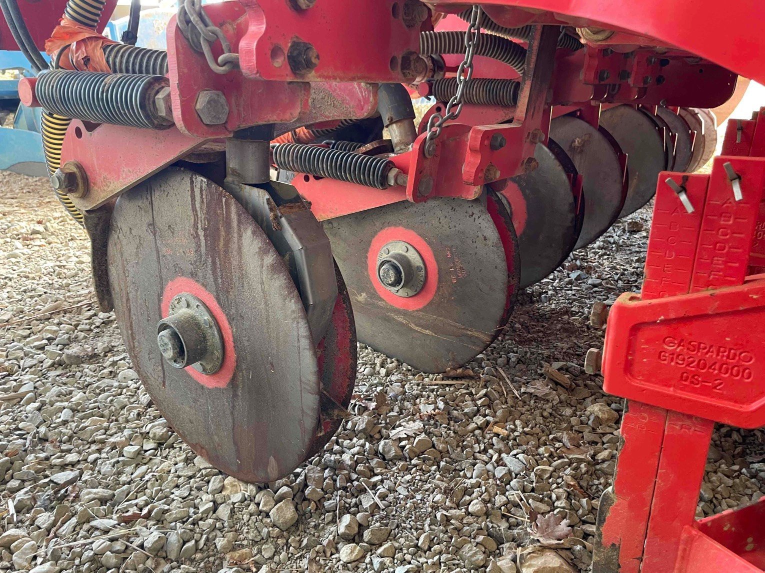 Einzelkornsägerät от тип Maschio Semoir monograine GASPARDO MAGA 9 RANGS Maschio, Gebrauchtmaschine в ORLEIX (Снимка 10)