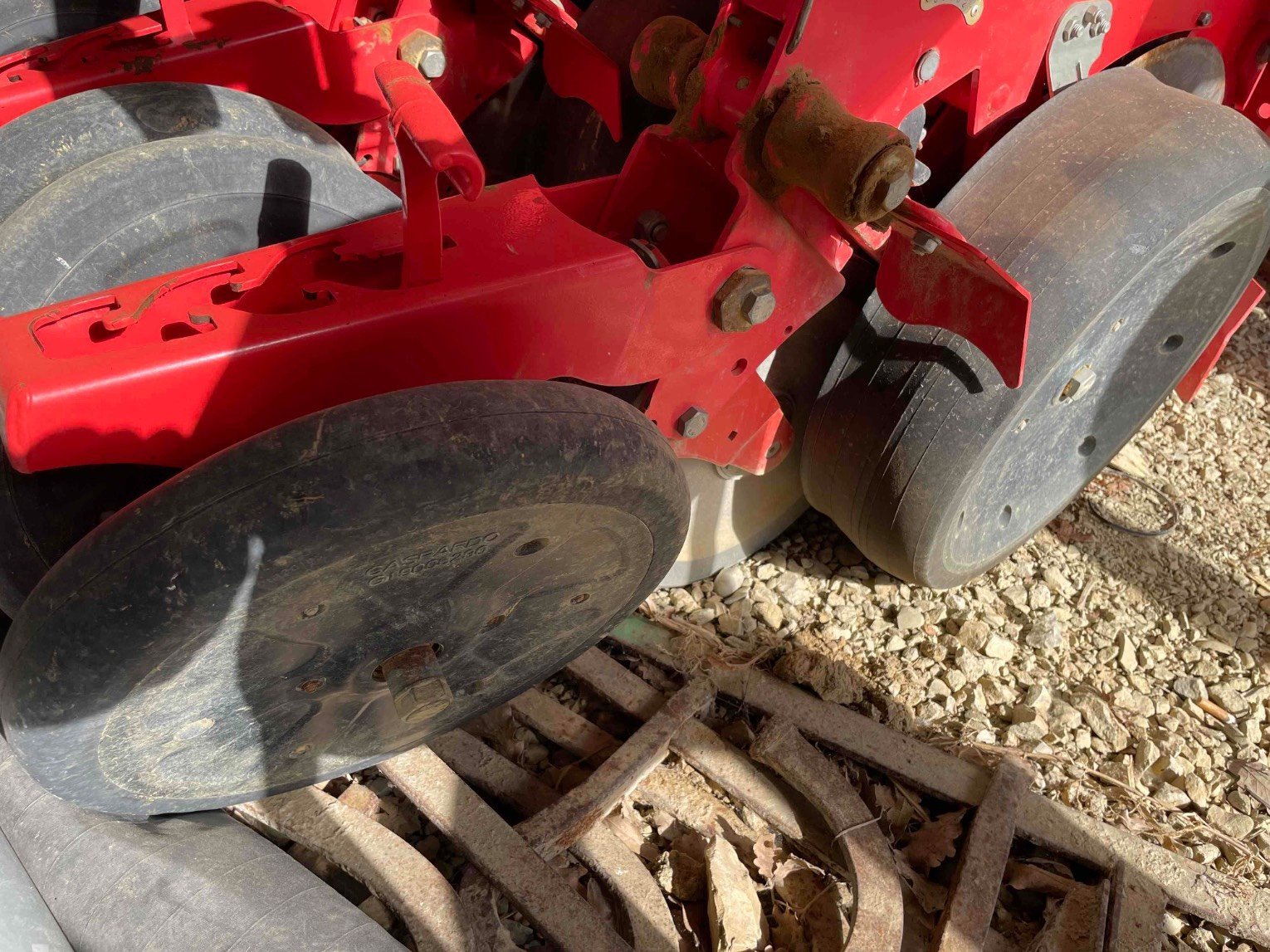 Einzelkornsägerät a típus Maschio Semoir monograine GASPARDO MAGA 9 RANGS Maschio, Gebrauchtmaschine ekkor: ORLEIX (Kép 9)