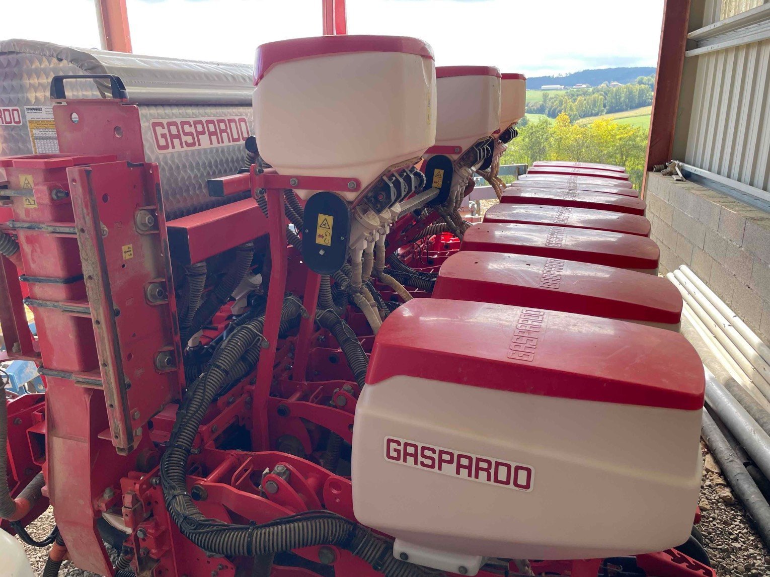 Einzelkornsägerät des Typs Maschio Semoir monograine GASPARDO MAGA 9 RANGS Maschio, Gebrauchtmaschine in ORLEIX (Bild 2)