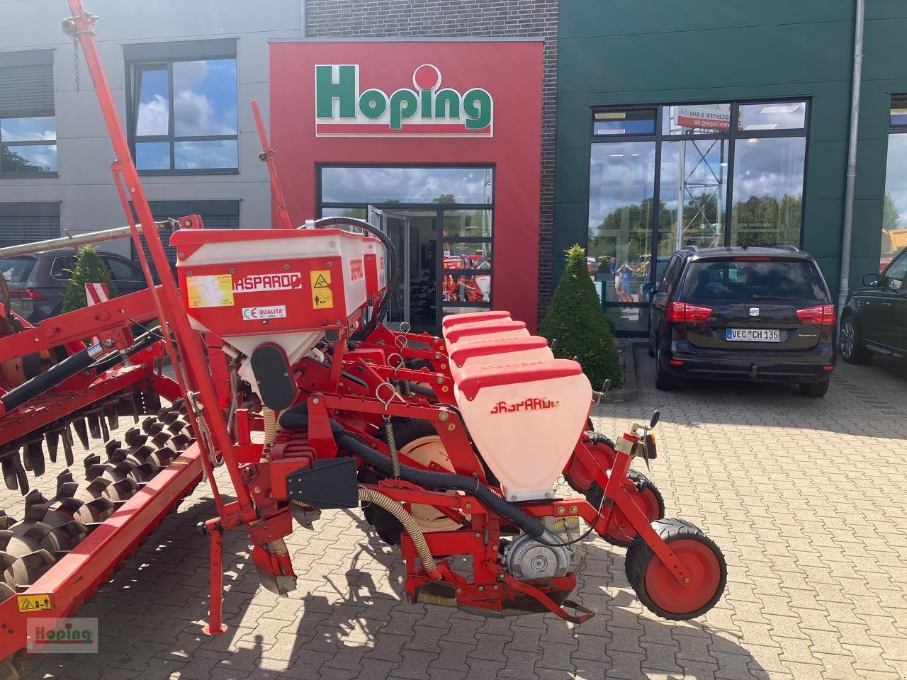 Einzelkornsägerät типа Maschio SP F4 4-Reihig, Gebrauchtmaschine в Bakum (Фотография 1)