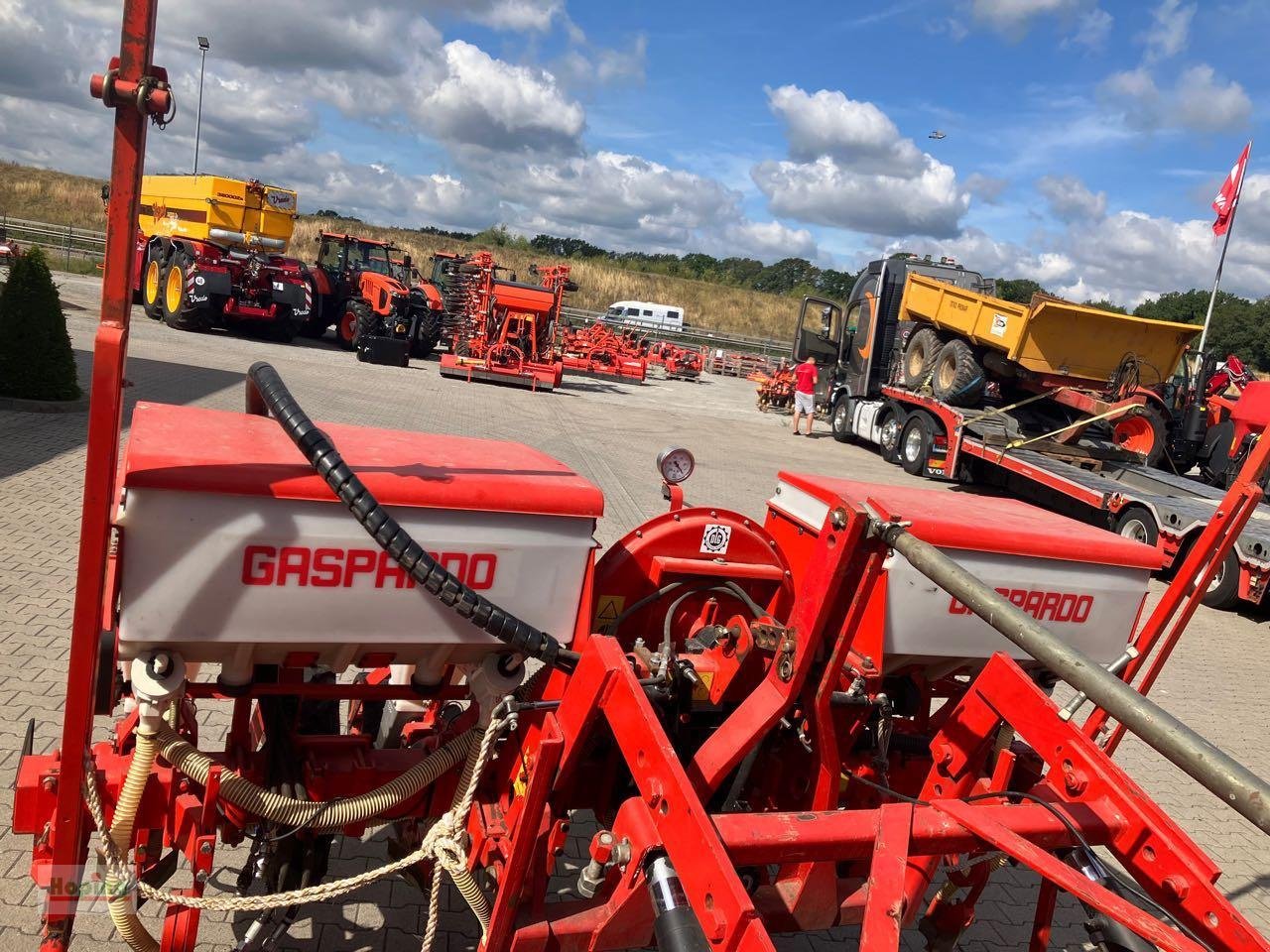 Einzelkornsägerät типа Maschio SP F4 4-Reihig, Gebrauchtmaschine в Bakum (Фотография 2)