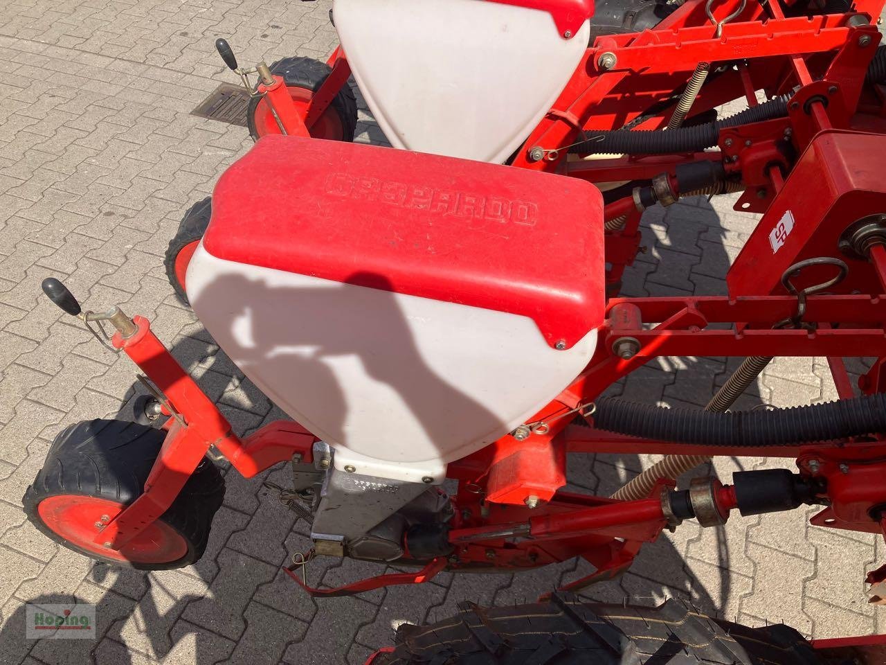 Einzelkornsägerät типа Maschio SP F4 4-Reihig, Gebrauchtmaschine в Bakum (Фотография 4)