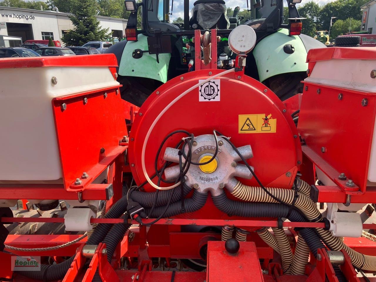 Einzelkornsägerät типа Maschio SP F4 4-Reihig, Gebrauchtmaschine в Bakum (Фотография 5)