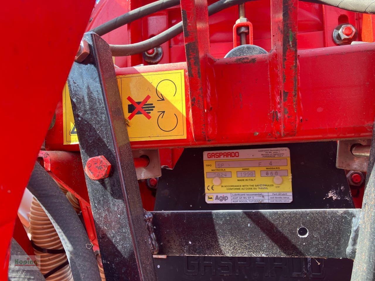 Einzelkornsägerät типа Maschio SP F4 4-Reihig, Gebrauchtmaschine в Bakum (Фотография 7)