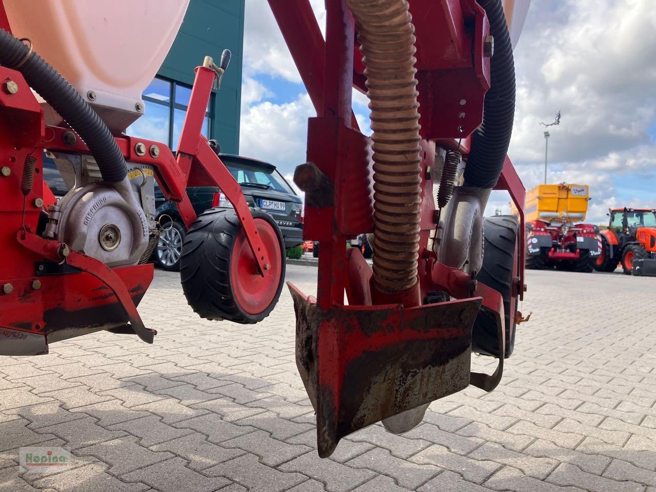 Einzelkornsägerät типа Maschio SP F4 4-Reihig, Gebrauchtmaschine в Bakum (Фотография 9)