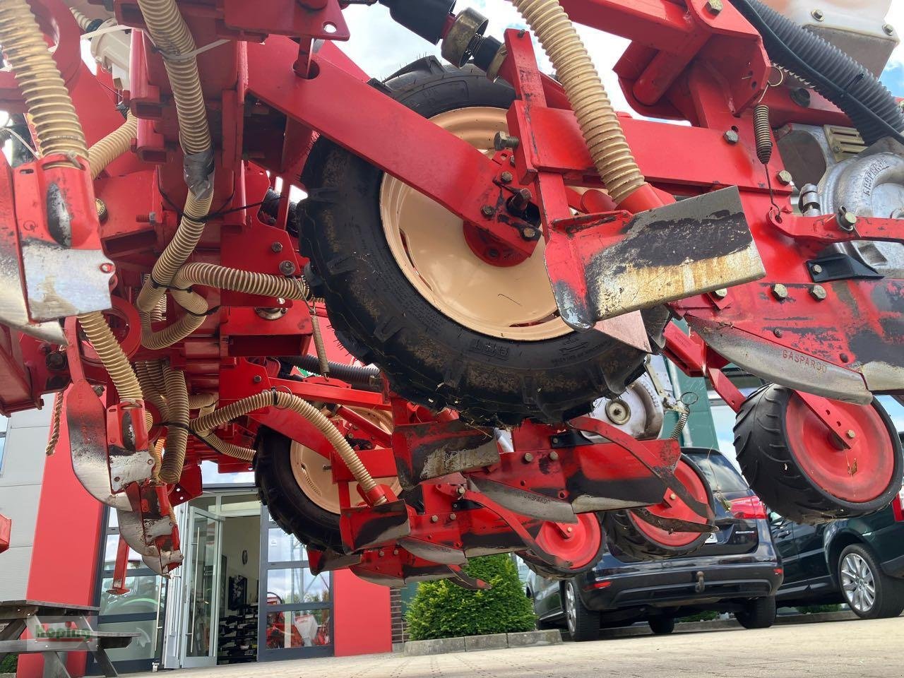 Einzelkornsägerät типа Maschio SP F4 4-Reihig, Gebrauchtmaschine в Bakum (Фотография 10)