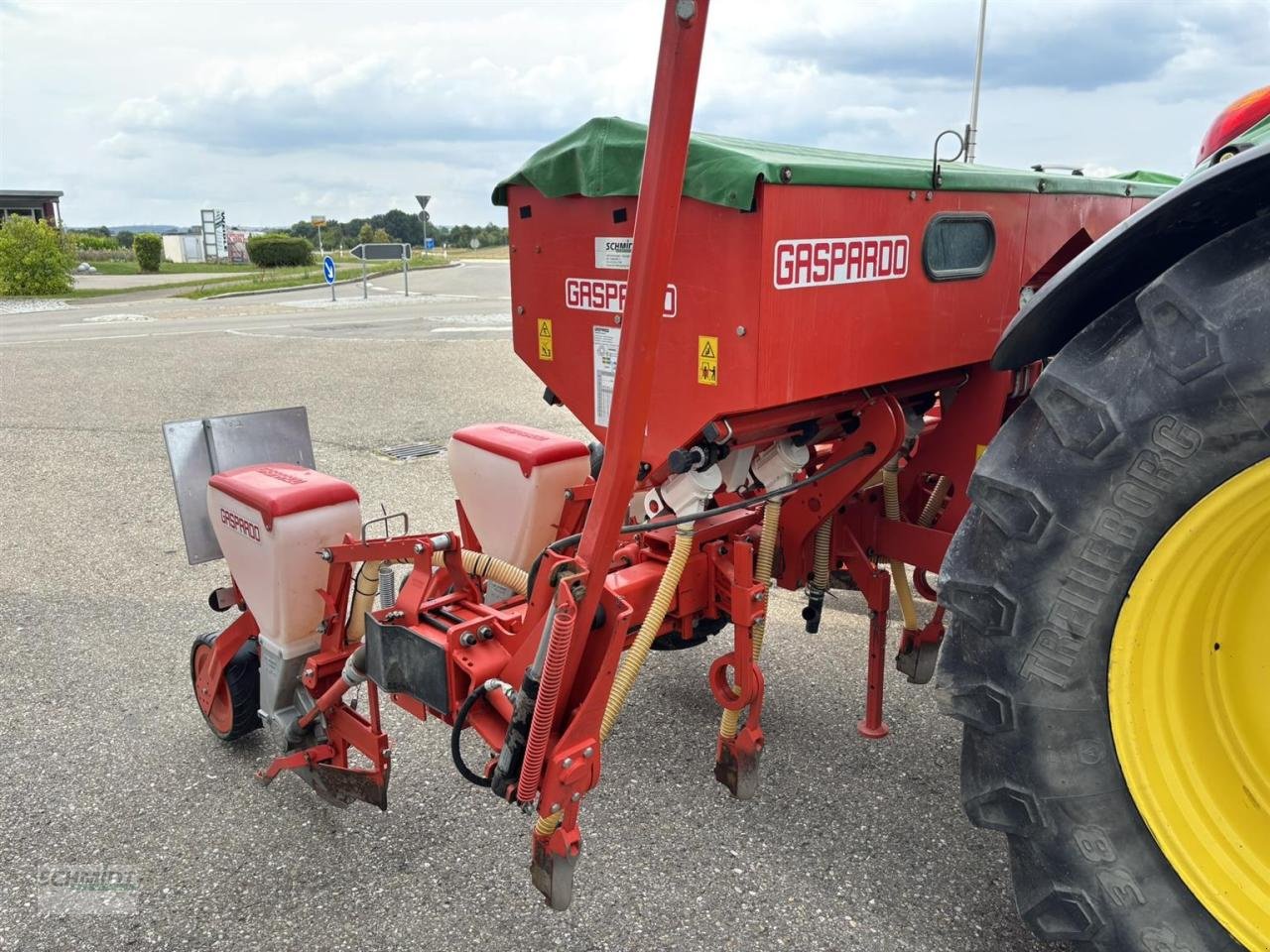 Einzelkornsägerät des Typs Maschio ST300 BB-XL, Gebrauchtmaschine in Herbrechtingen (Bild 4)