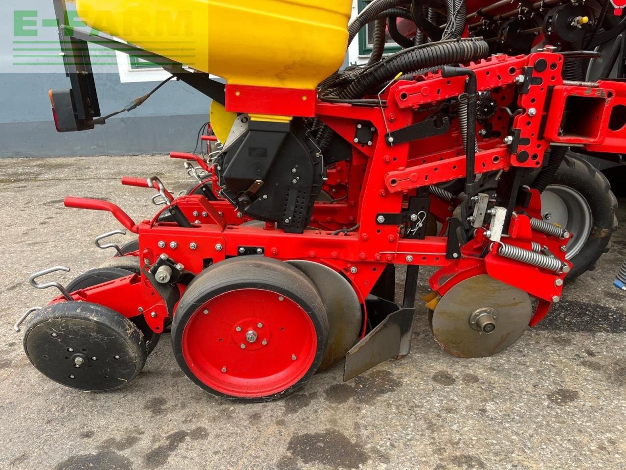 Einzelkornsägerät des Typs Matermacc ms 8130, Gebrauchtmaschine in RUDEN (Bild 4)