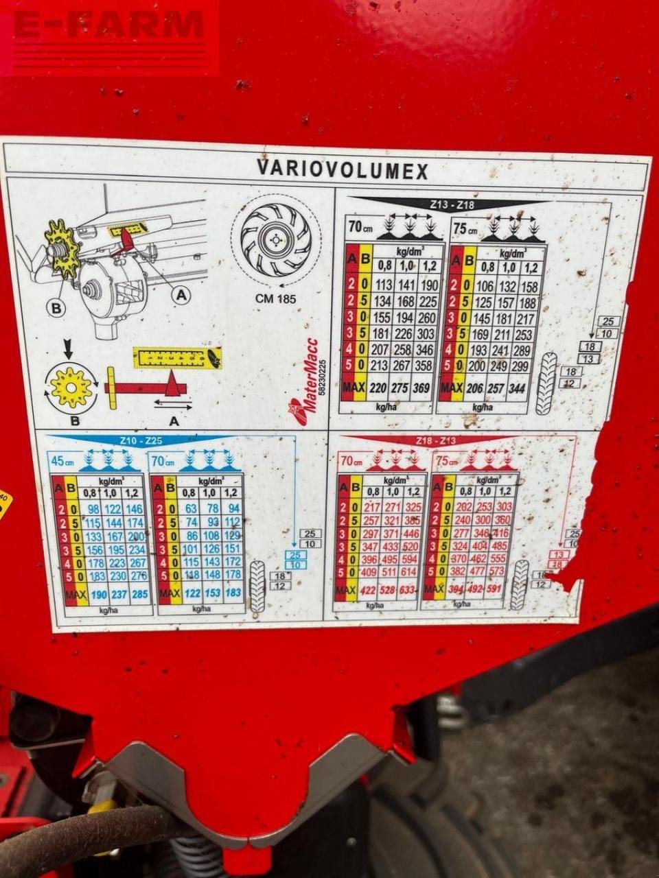 Einzelkornsägerät des Typs Matermacc ms 8130, Gebrauchtmaschine in RUDEN (Bild 5)