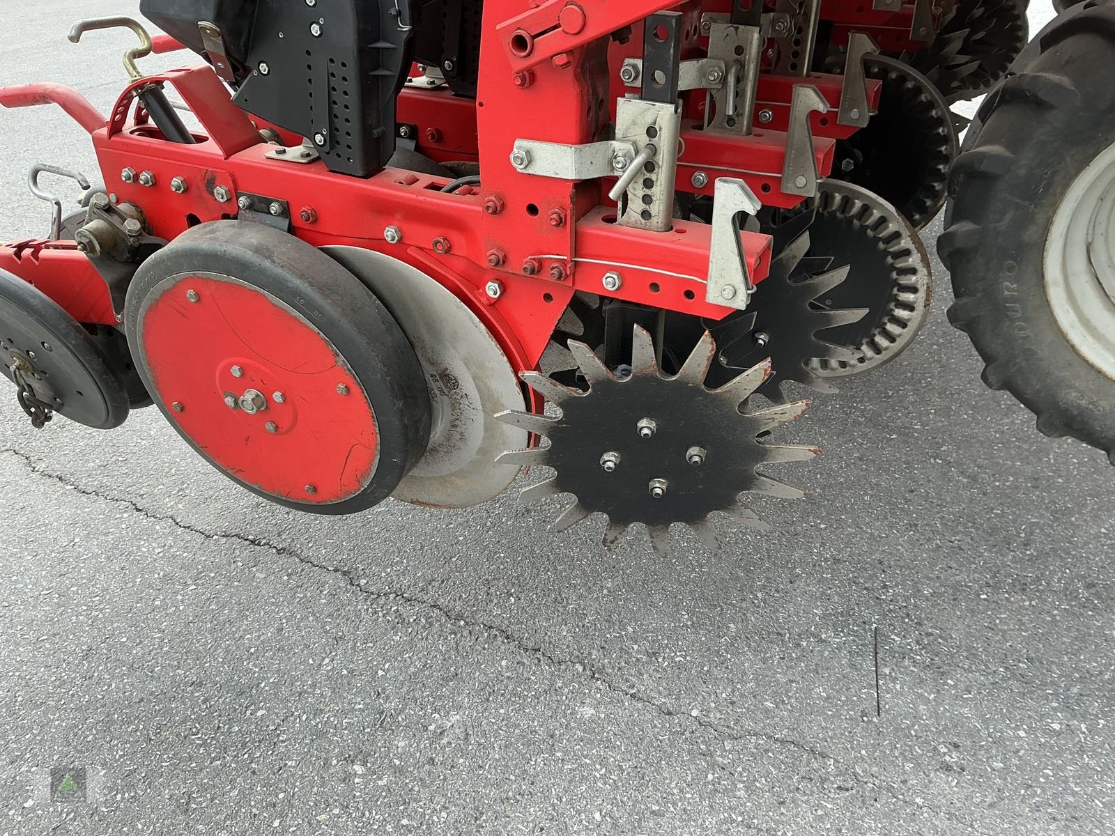 Einzelkornsägerät of the type Matermacc MS 8230, Gebrauchtmaschine in Markt Hartmannsdorf (Picture 4)