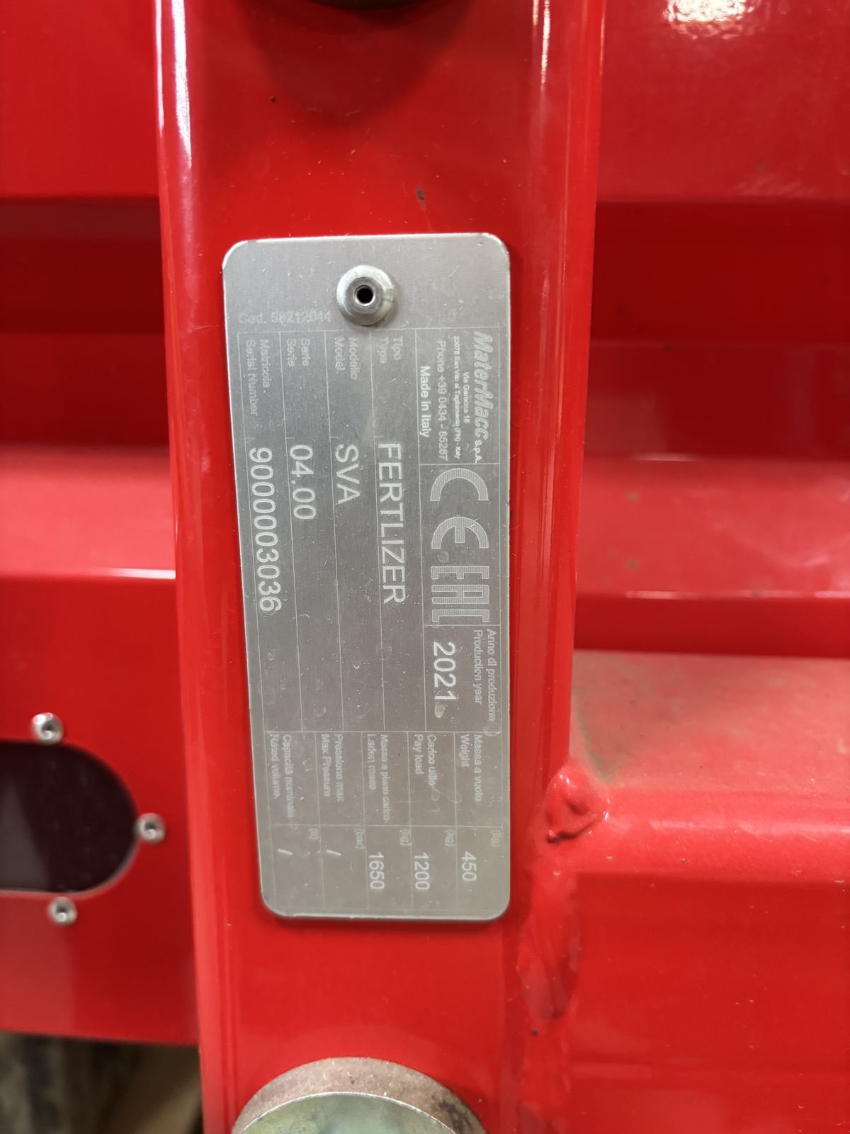 Einzelkornsägerät tipa Matermacc MS 8230, Gebrauchtmaschine u Mistelbach (Slika 5)