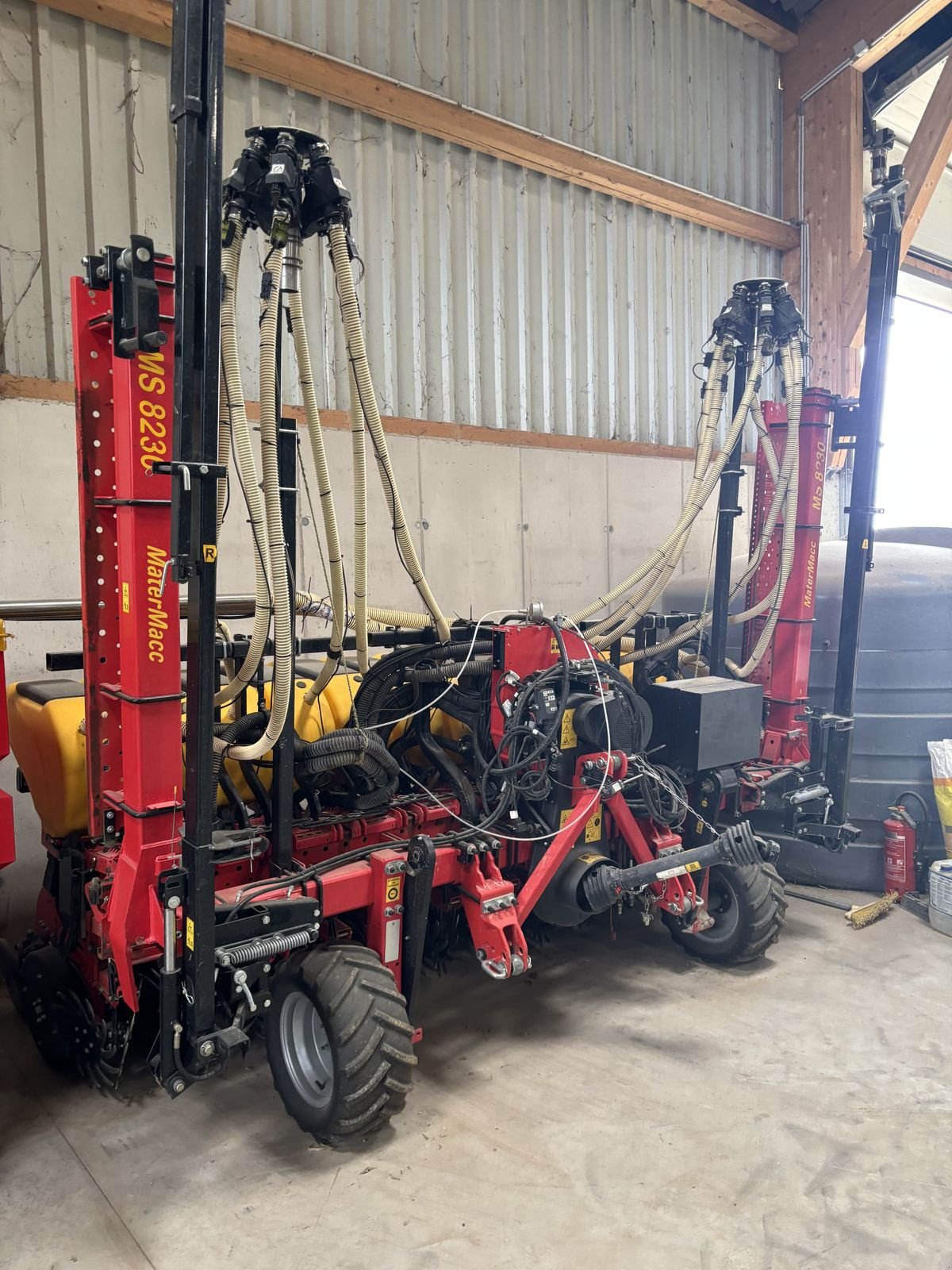 Einzelkornsägerät tipa Matermacc MS 8230, Gebrauchtmaschine u Mistelbach (Slika 13)