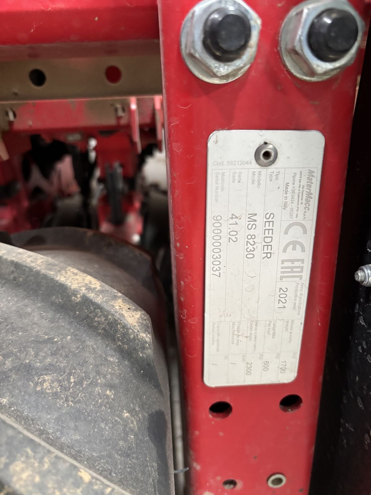 Einzelkornsägerät tipa Matermacc MS 8230, Gebrauchtmaschine u Mistelbach (Slika 7)