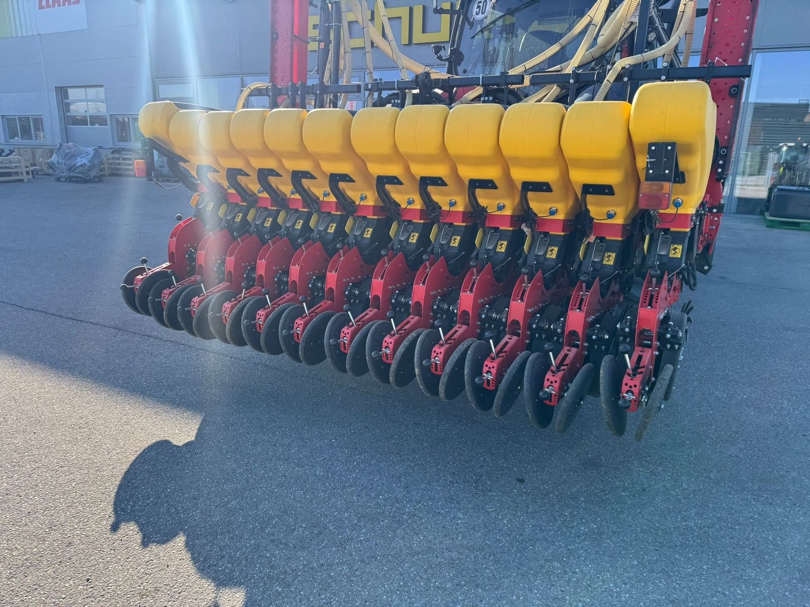 Einzelkornsägerät del tipo Matermacc MS 8230, Gebrauchtmaschine In Mistelbach (Immagine 1)