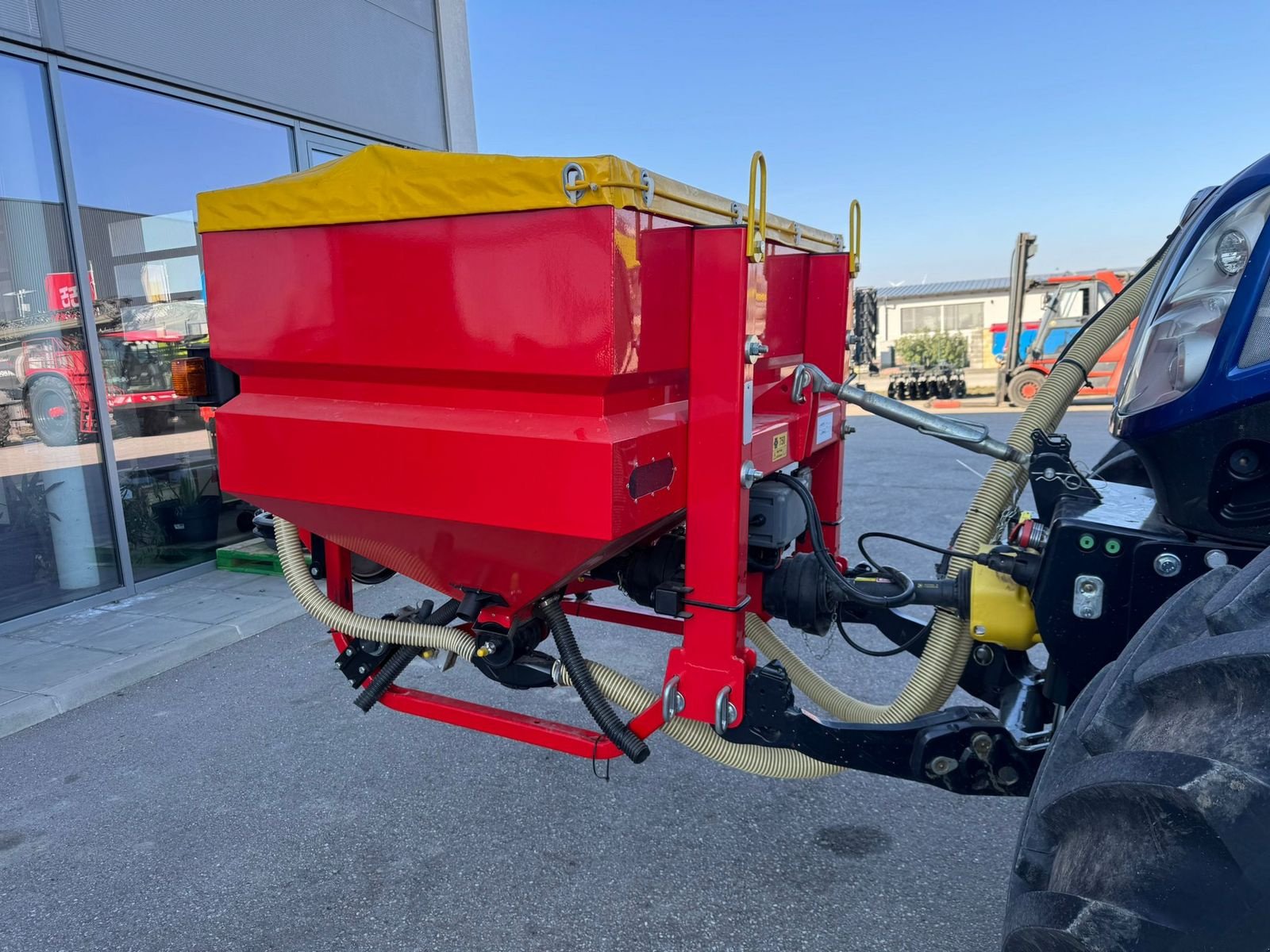 Einzelkornsägerät del tipo Matermacc MS 8230, Gebrauchtmaschine In Mistelbach (Immagine 14)