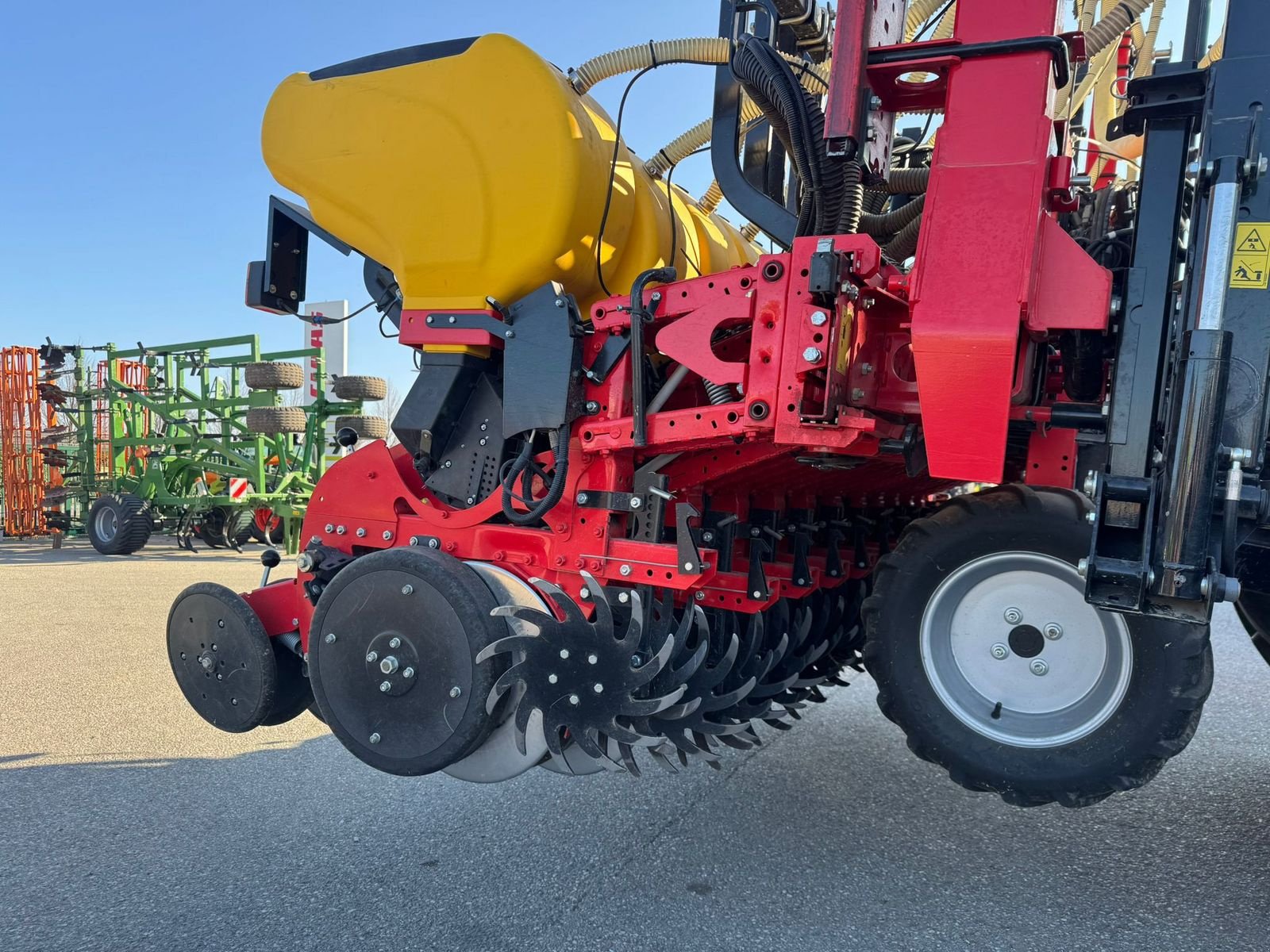 Einzelkornsägerät del tipo Matermacc MS 8230, Gebrauchtmaschine In Mistelbach (Immagine 15)